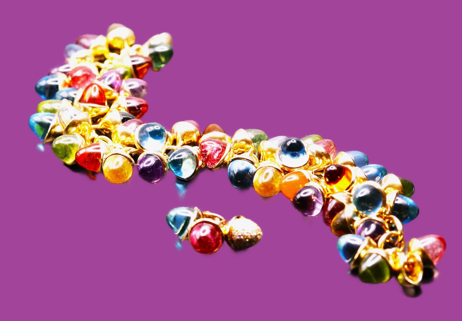 MIKADO Charm bracelet Candy  TAMARA COMOLLI –