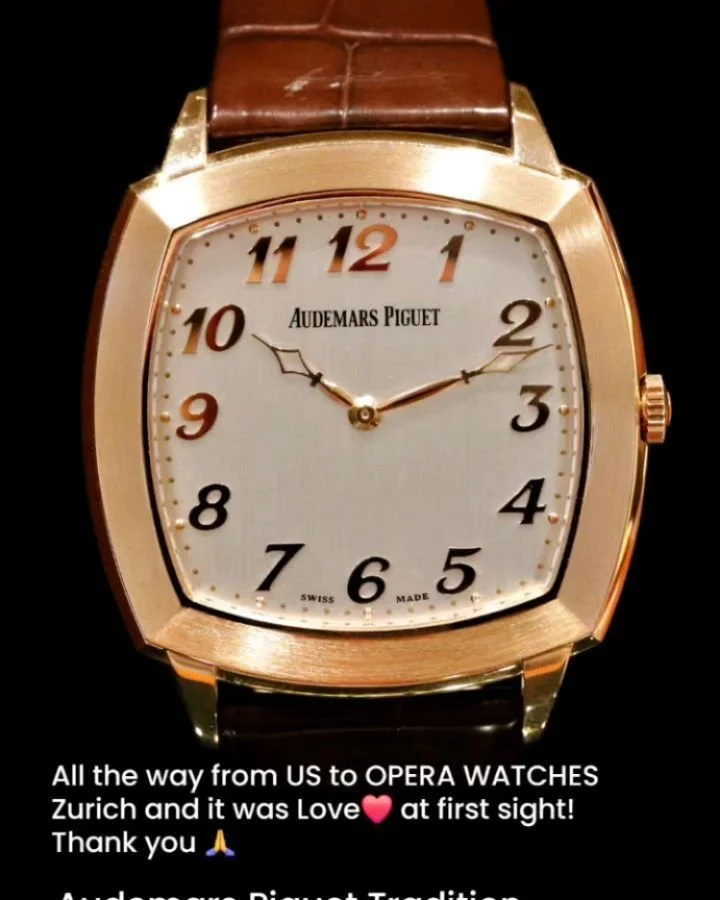 From across the Atlantic to the heart of Zurich, we were honoured to have had the opportunity to serve you at Opera Watches.
We're dedicated to ensuring every moment with your watch is as special as it was the first one. Looking forward to being a pa