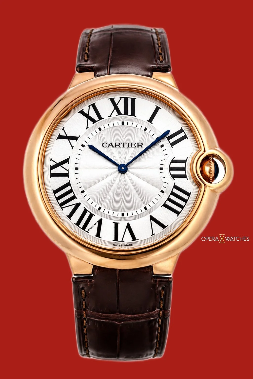 Cartier Ballon Bleu 44mm NOS!