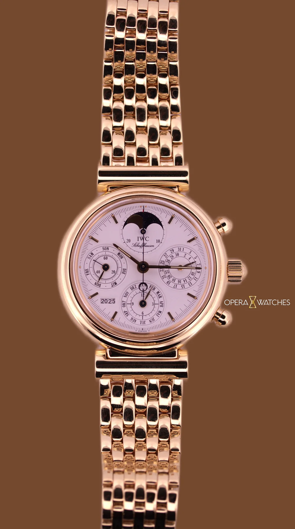 IWC Da Vinci Ewiger Kalender Kurt Klaus (IWC Revision Januar '25