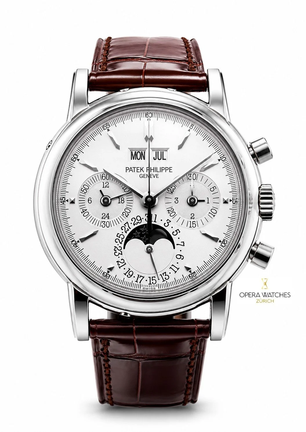 Patek Philippe Perpetual Calendar Chronograph Platin