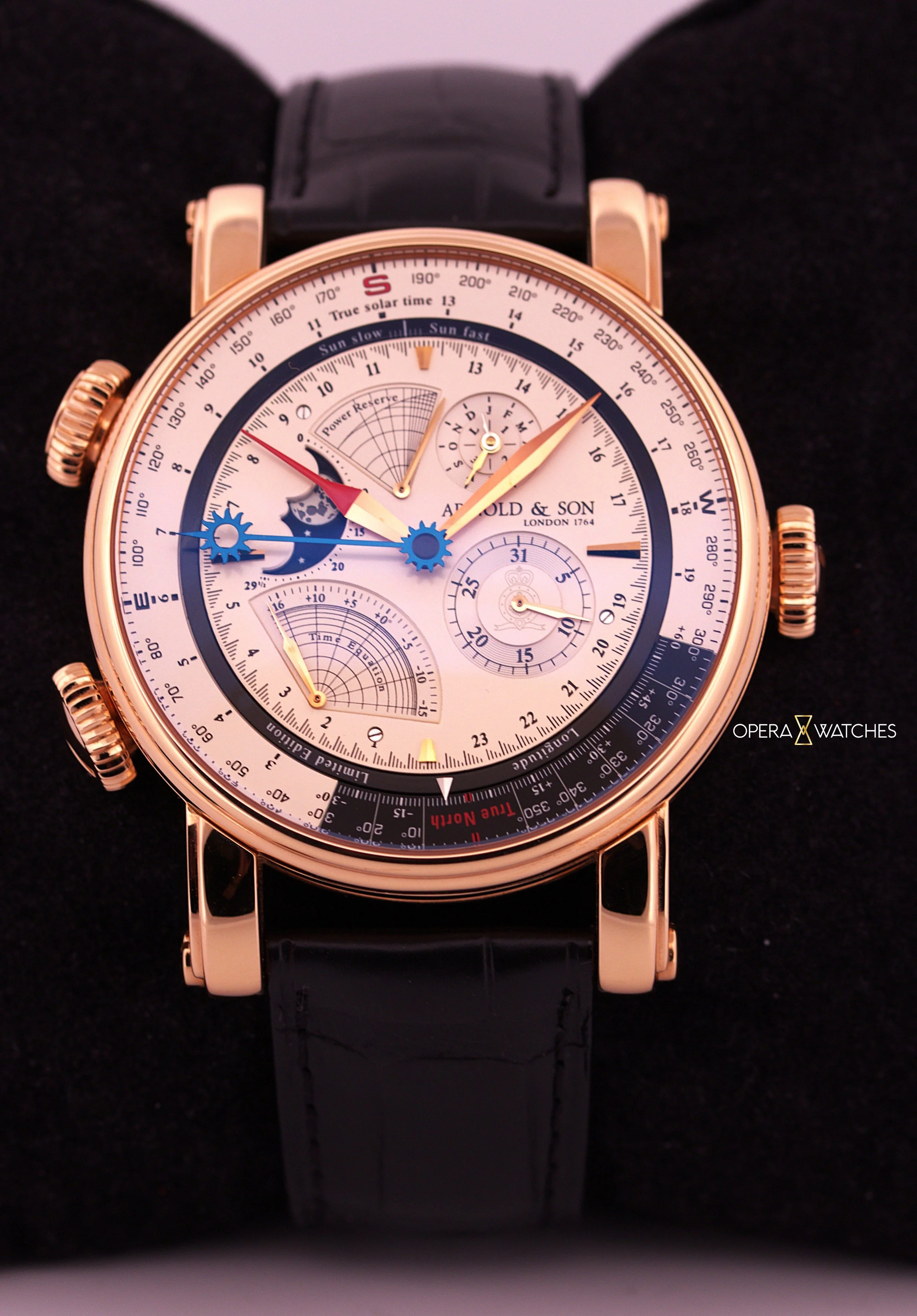 Arnold & Son True North Perpetual Limited Edition 50 Pieces