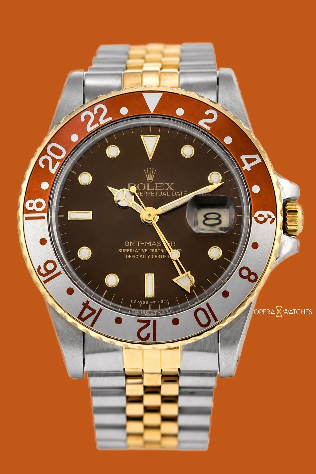 Rolex GMT Master Rootbeer