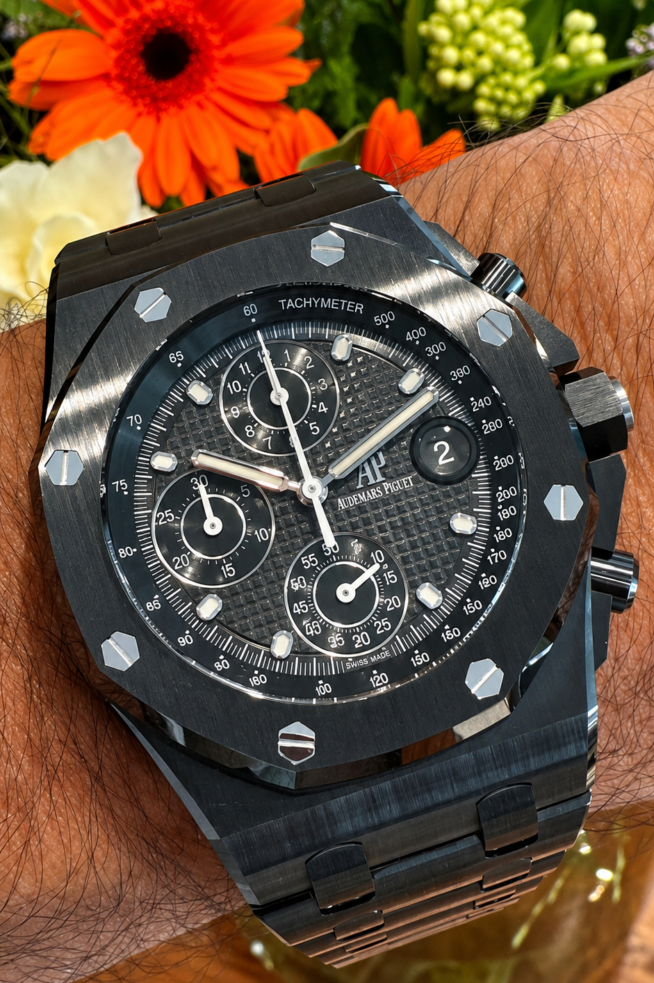 Audemars Piguet Royal Oak Offshore Chronograph Black Ceramic
