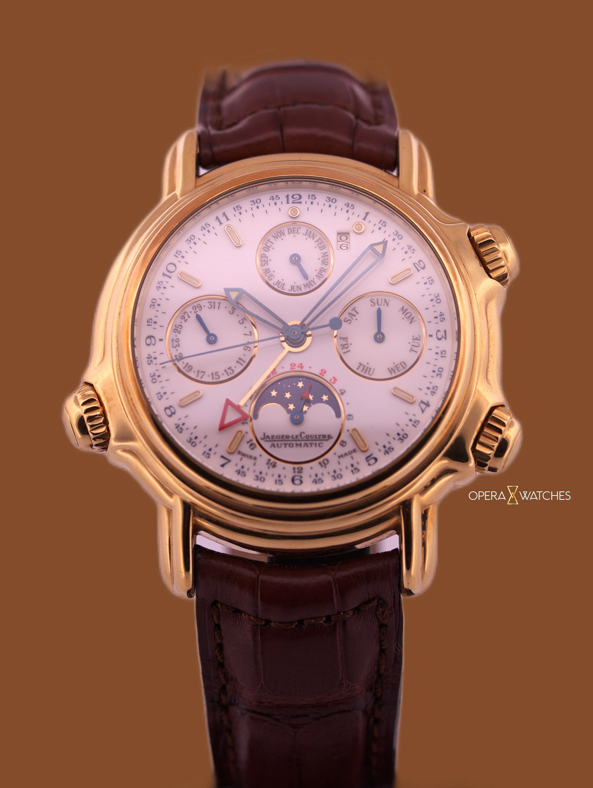 Jaeger-LeCoultre Grand Réveil Perpetual Calender