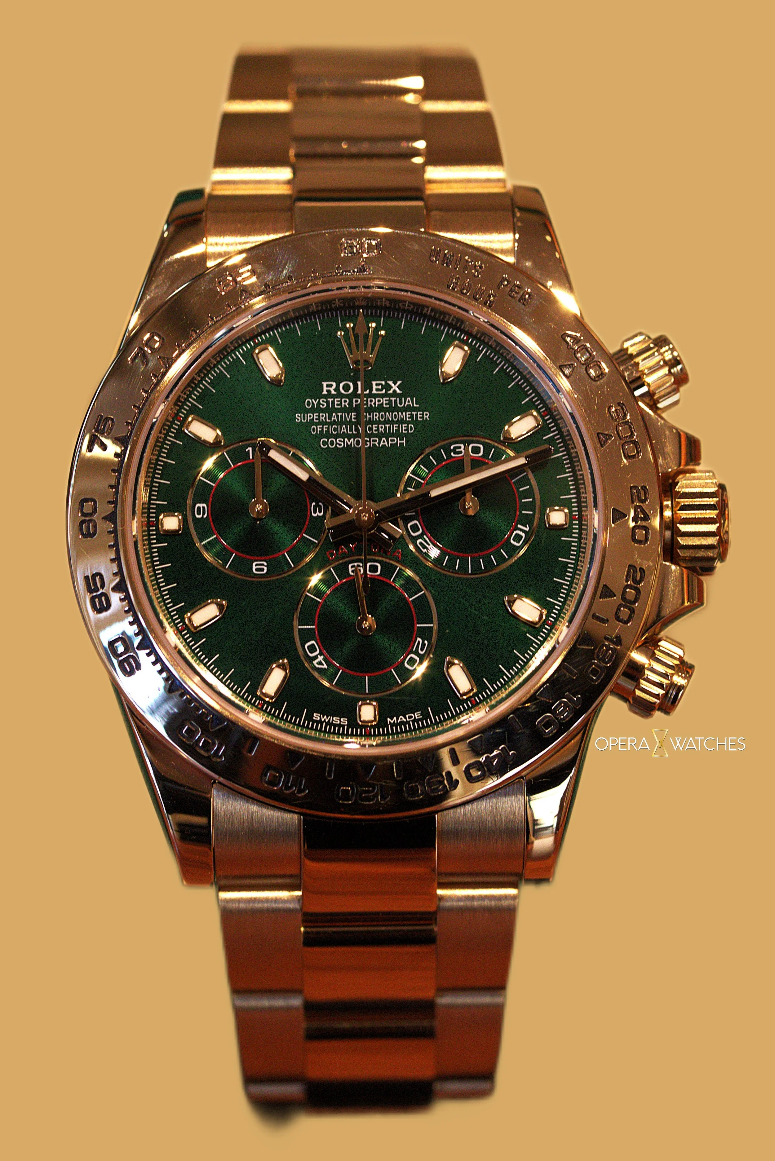Rolex Daytona Cosmograph "John Mayer"