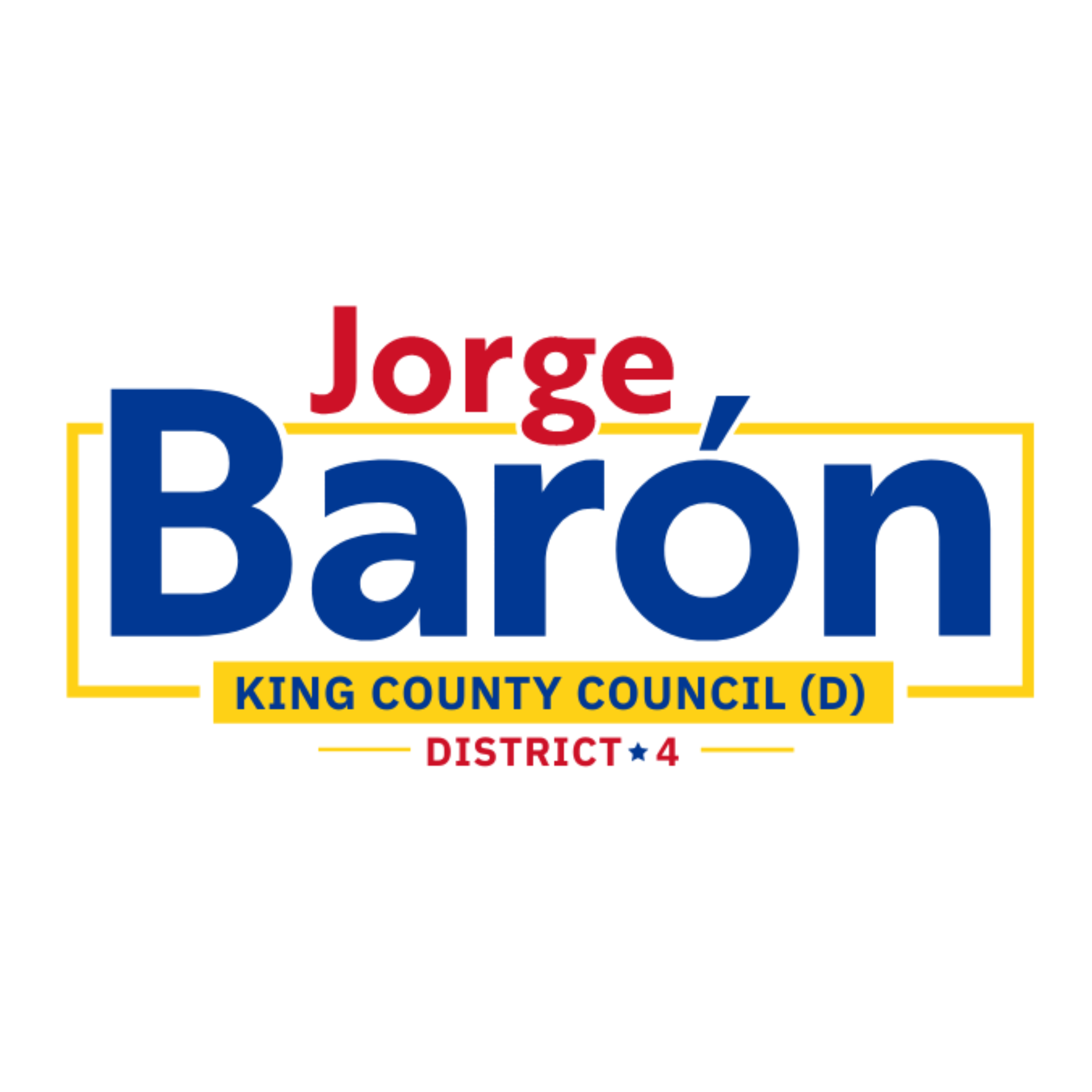 King County Councilmember Jorge L. Barón Announces Re-Election Campaign