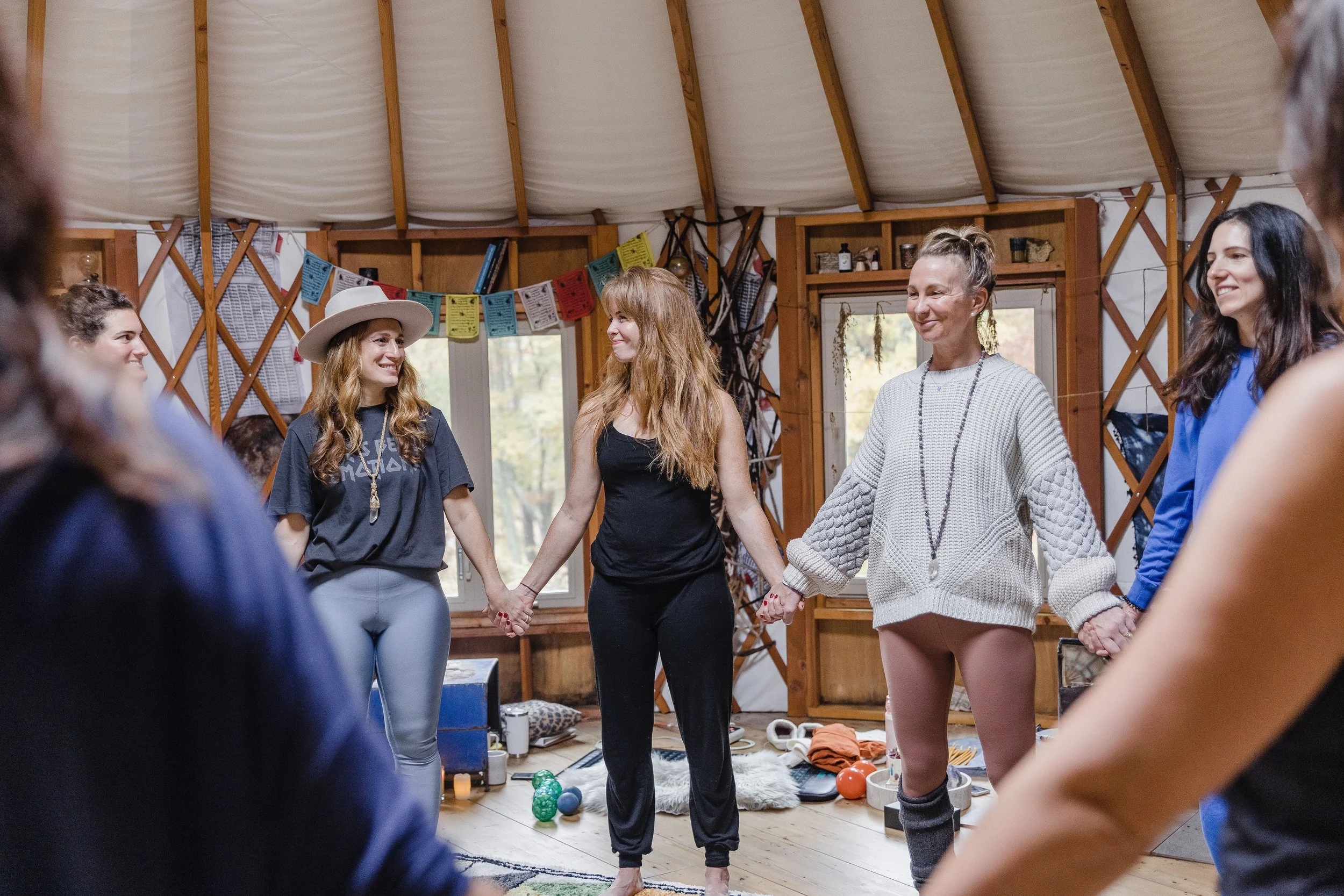 Retreat in upstate new york