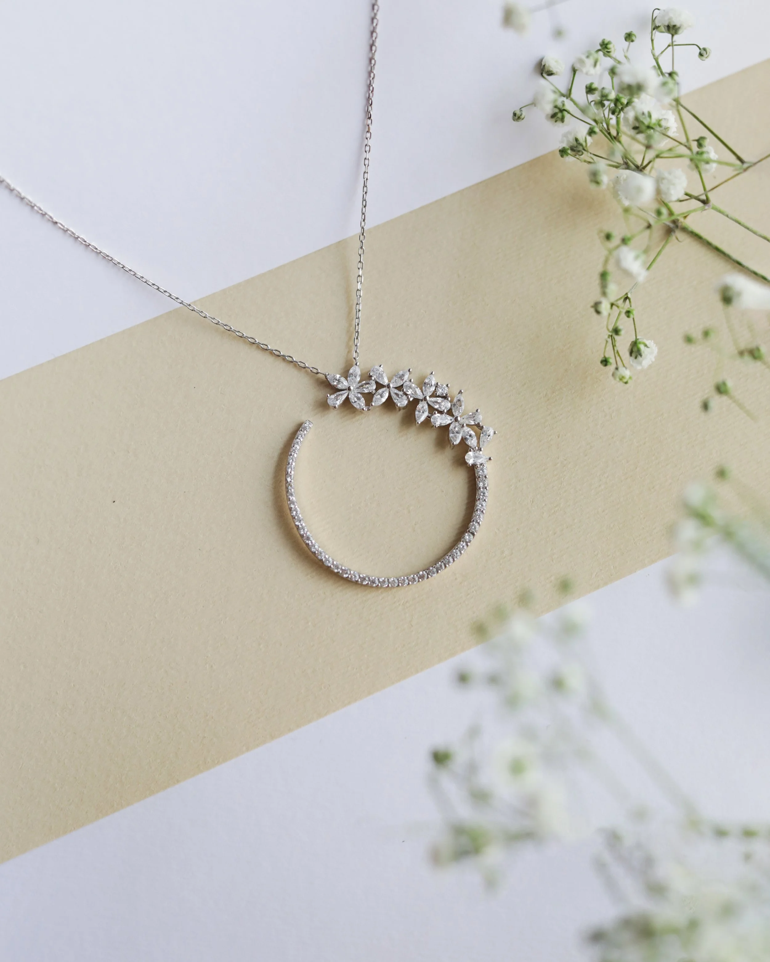 Flower Necklace