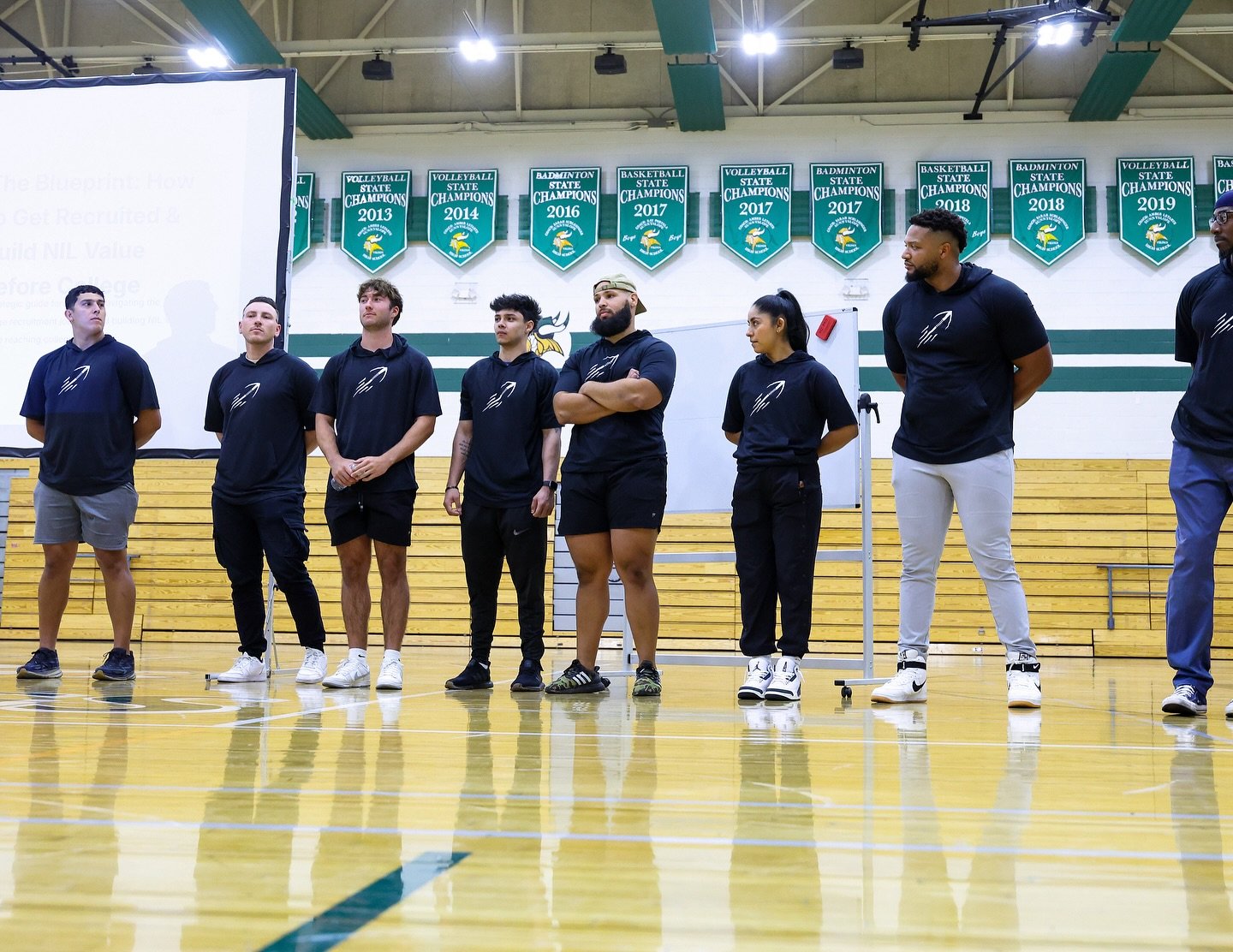 This weekend&rsquo;s camp with Sling It QB  Coaching training was more than just reps and drills &mdash; it was JOY. Watching so many athletes learn, grow, and compete with heart reminds me why I love this work.

To stand on this field, in this space