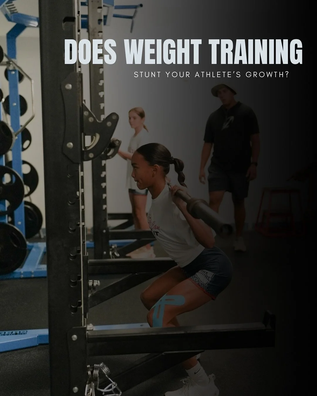 📣 Let&rsquo;s bust the biggest myth in youth sports.

&ldquo;Weight training is dangerous for kids.&rdquo;
🚫 Wrong. The truth? Most sports put more stress on a growing body than properly supervised strength training ever will.

A 2023 review of 22 