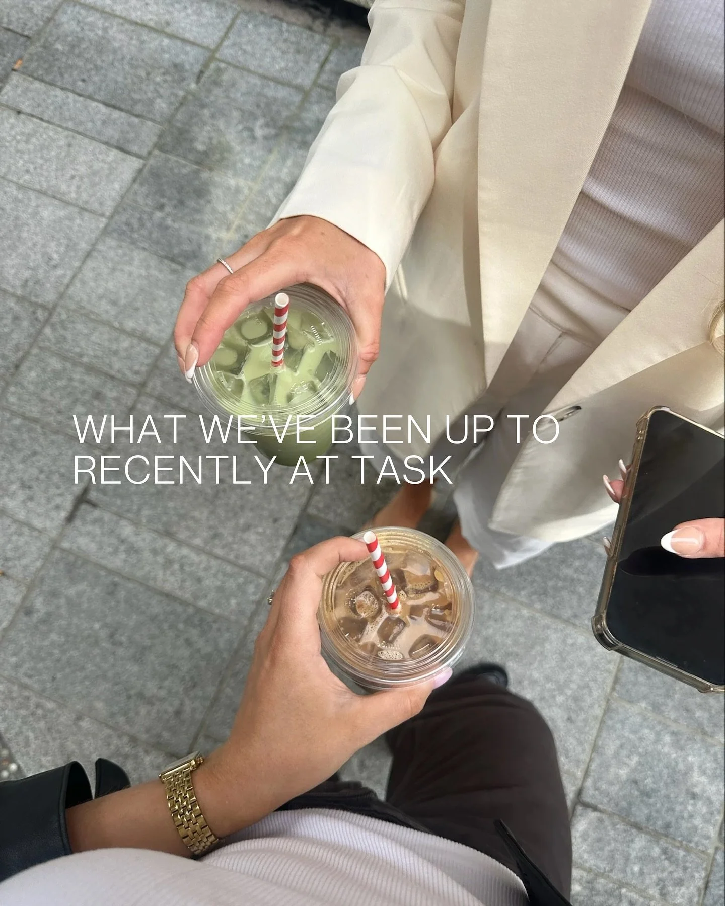 Big things are happening behind the scenes at TASK.

Our team has been busy building two brands from the ground up, from creative strategy to website development, while also planning client events, coordinating shoots, and shaping brand strategies.

