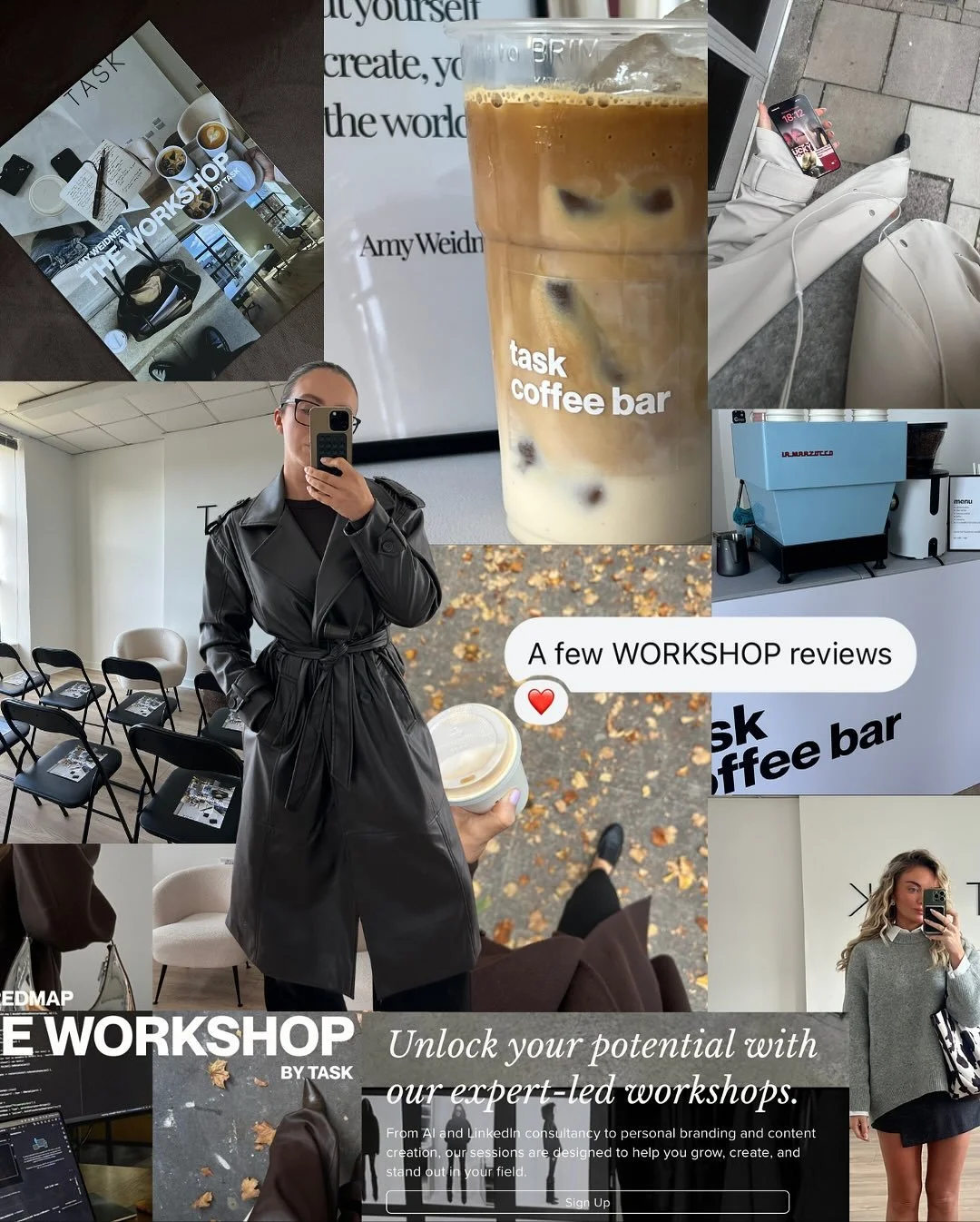 A few of the reviews that came in from our first WORKSHOP 👏🏼 

Thank you so much to @theboldagency11 for being the perfect first guest speaker 🩷

Our next WORKSHOP is coming soon. 

📍Thursday 13th November at 10am 
💭 From chaos to clarity: Makin