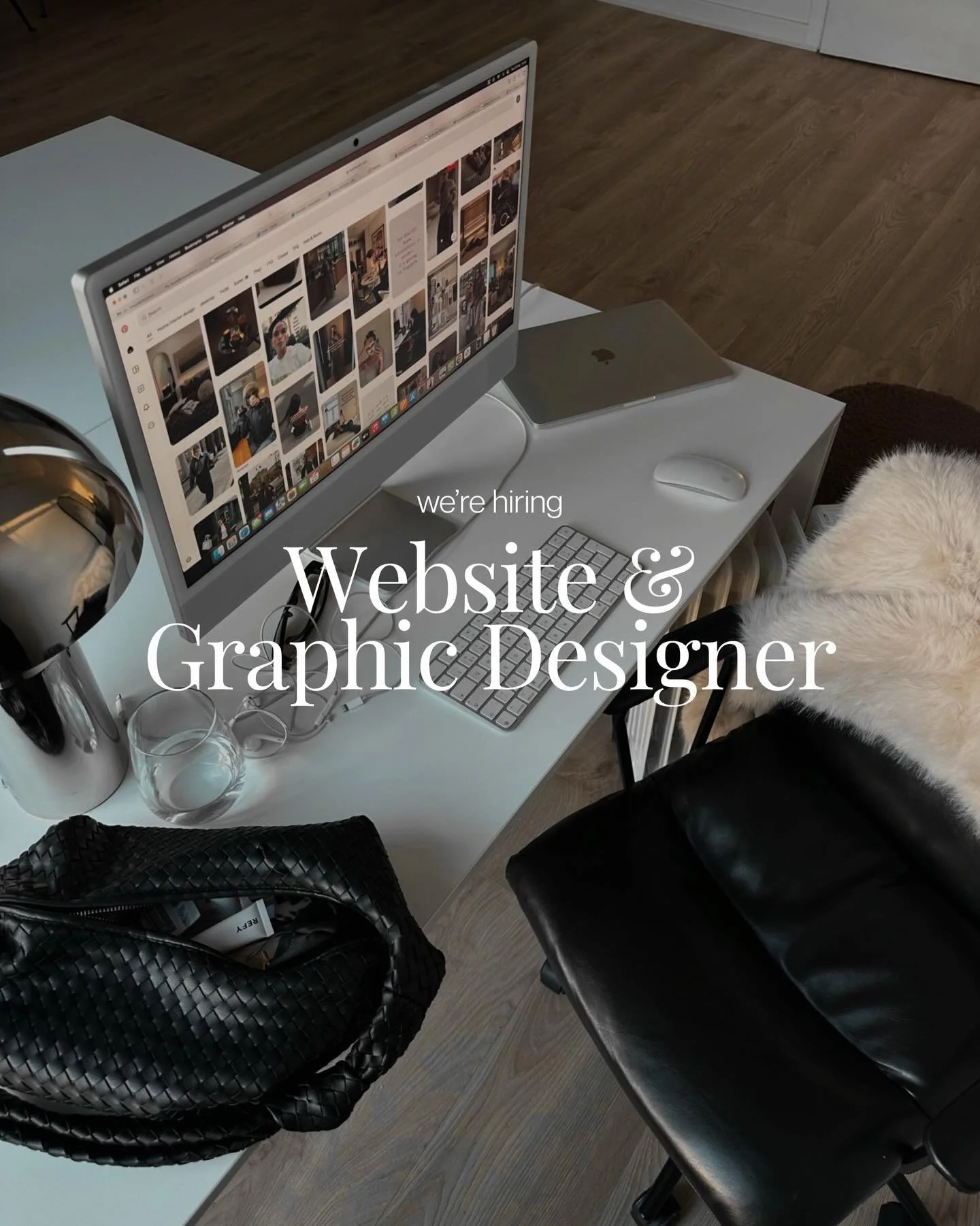 We&rsquo;re hiring! 

We are looking for a Website &amp; Graphic Designer to join our team. 

Pop us a message if you think that this role might be suitable for you 💭