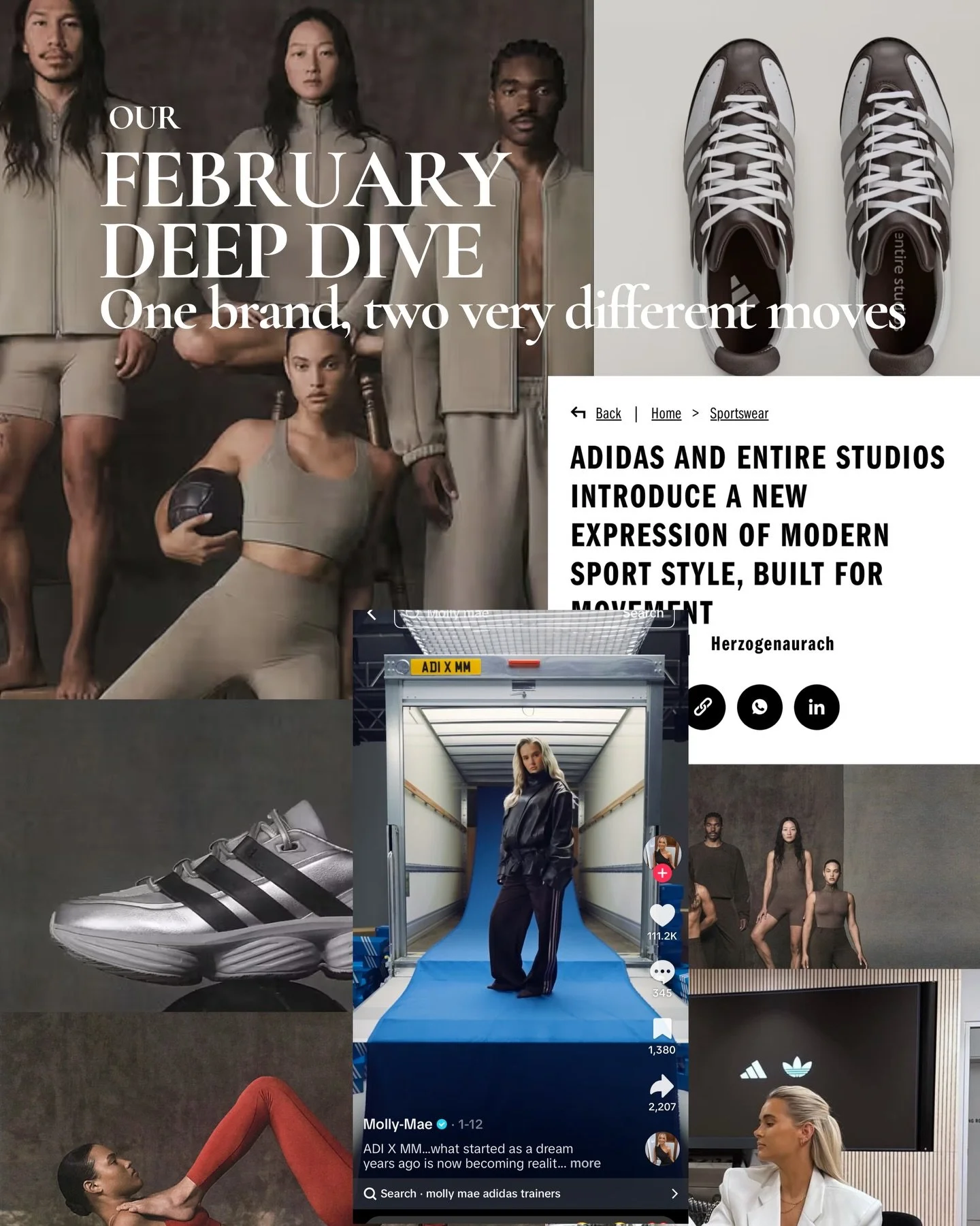 Two @adidas collaborations. One brand, two very different moves.

We break down what they reveal about longevity, influence, and brand direction in 2026.

Sign up via the link in bio to automatically receive our latest newsletter.