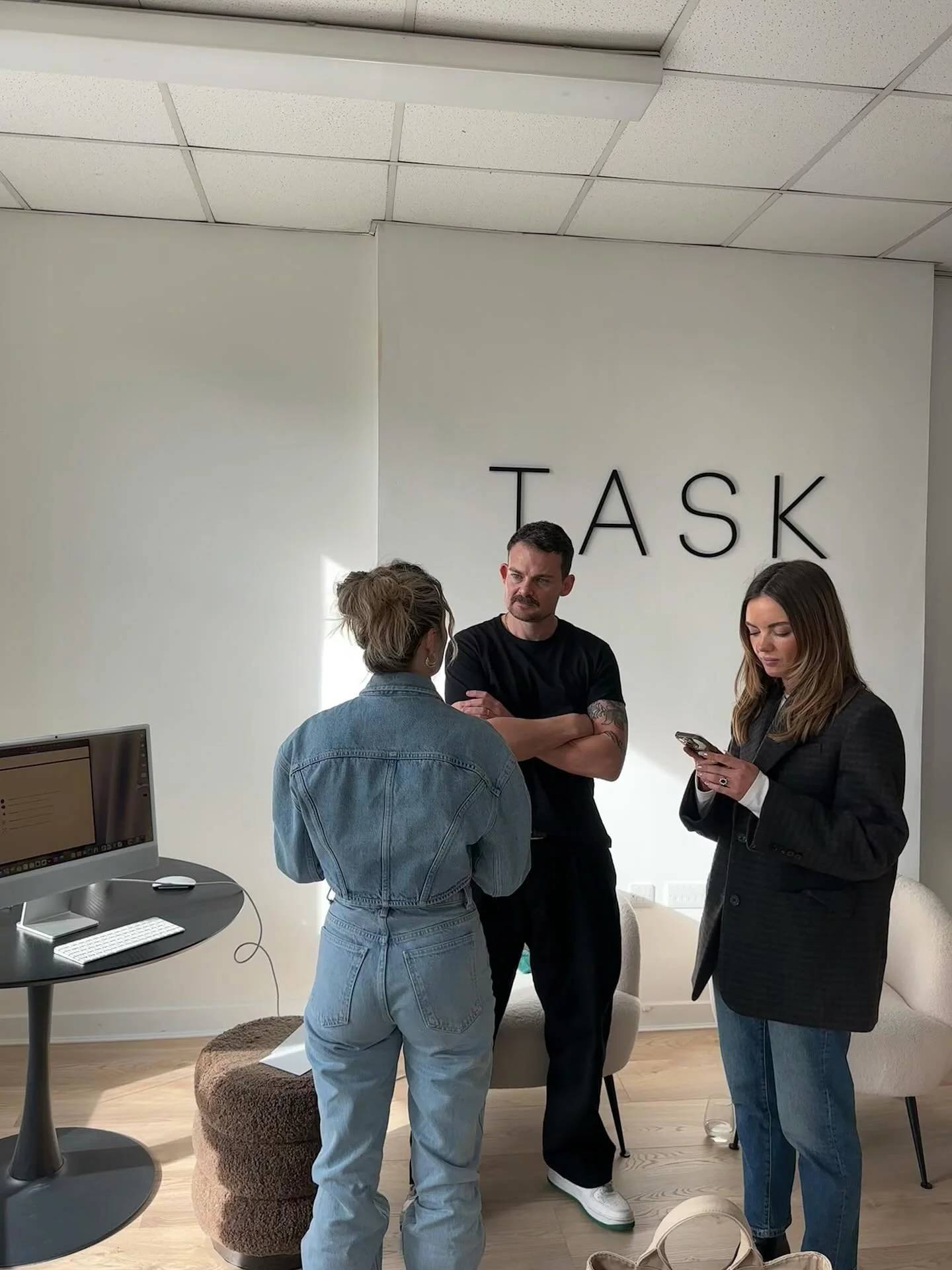 Last week at TASK we hosted our friend &amp; fashion photographer @alexhutch for a workshop on building a creative career. 

Alex talked through the early stages of his career, from corporate to creative, and what that transition looked like for him.