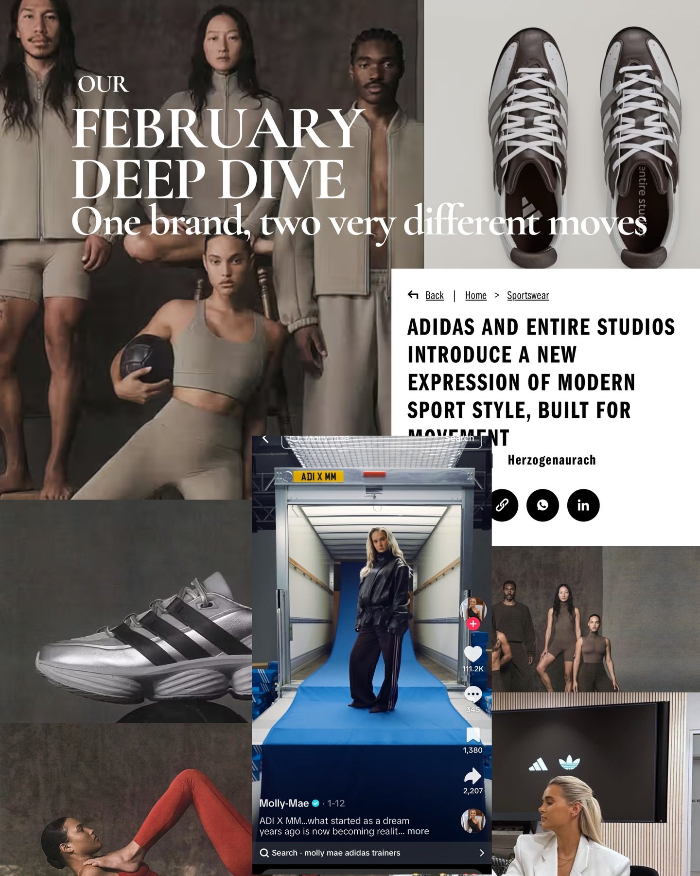 Two @adidas collaborations. One brand, two very different moves.

We break down what they reveal about longevity, influence, and brand direction in 2026.

Sign up via the link in bio to automatically receive our latest newsletter.