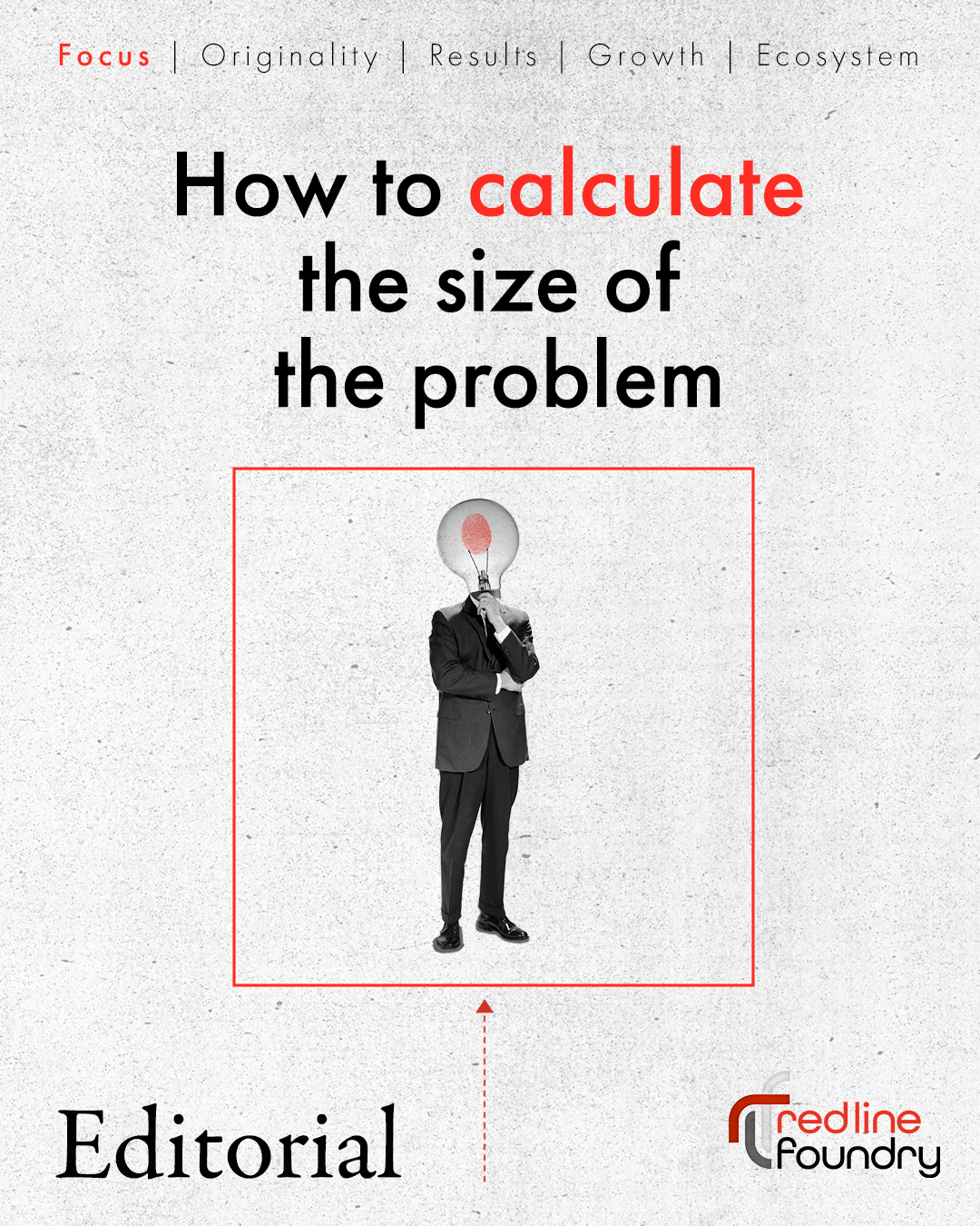 How to calculate the size of the problem