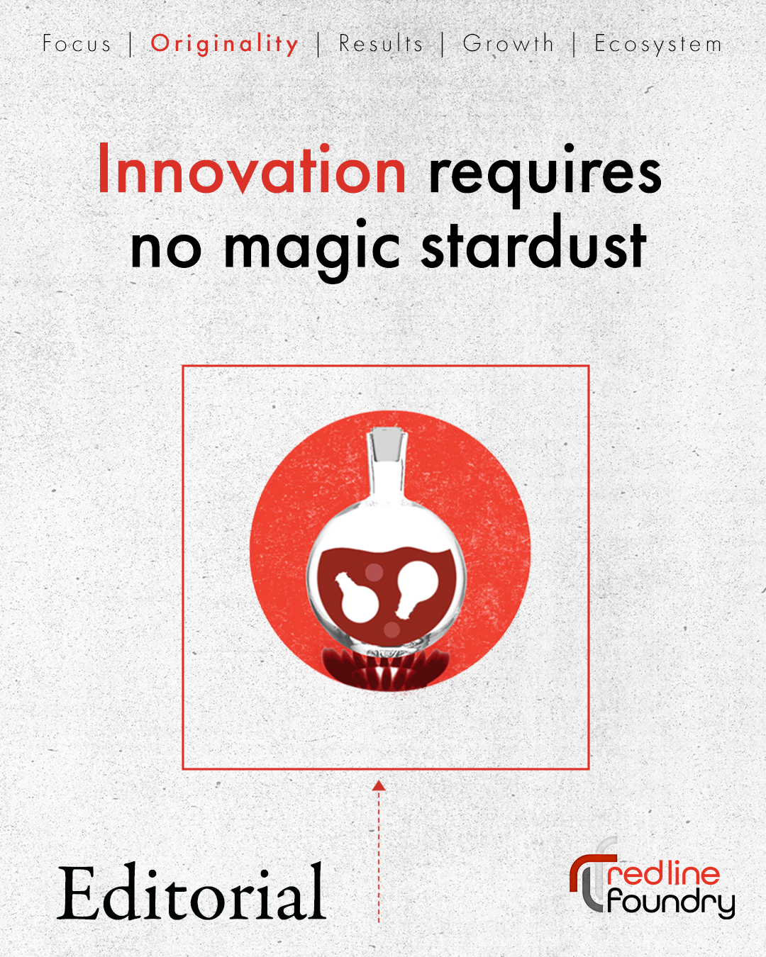 Myth busting: Innovation requires no magic stardust
