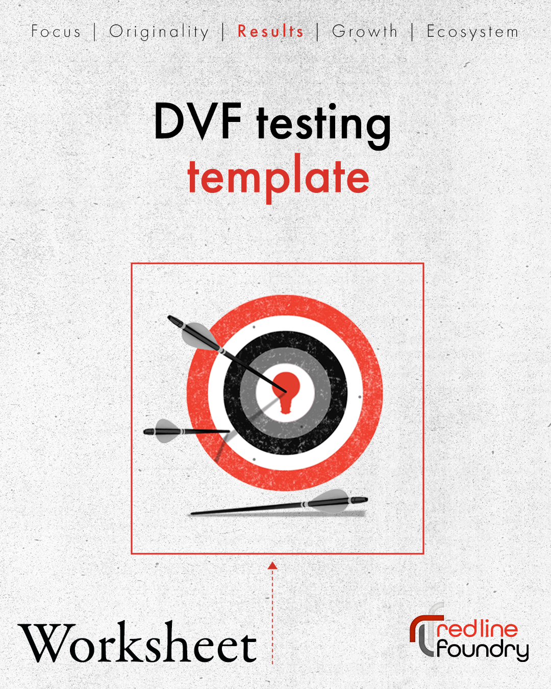 Download: DVF testing template