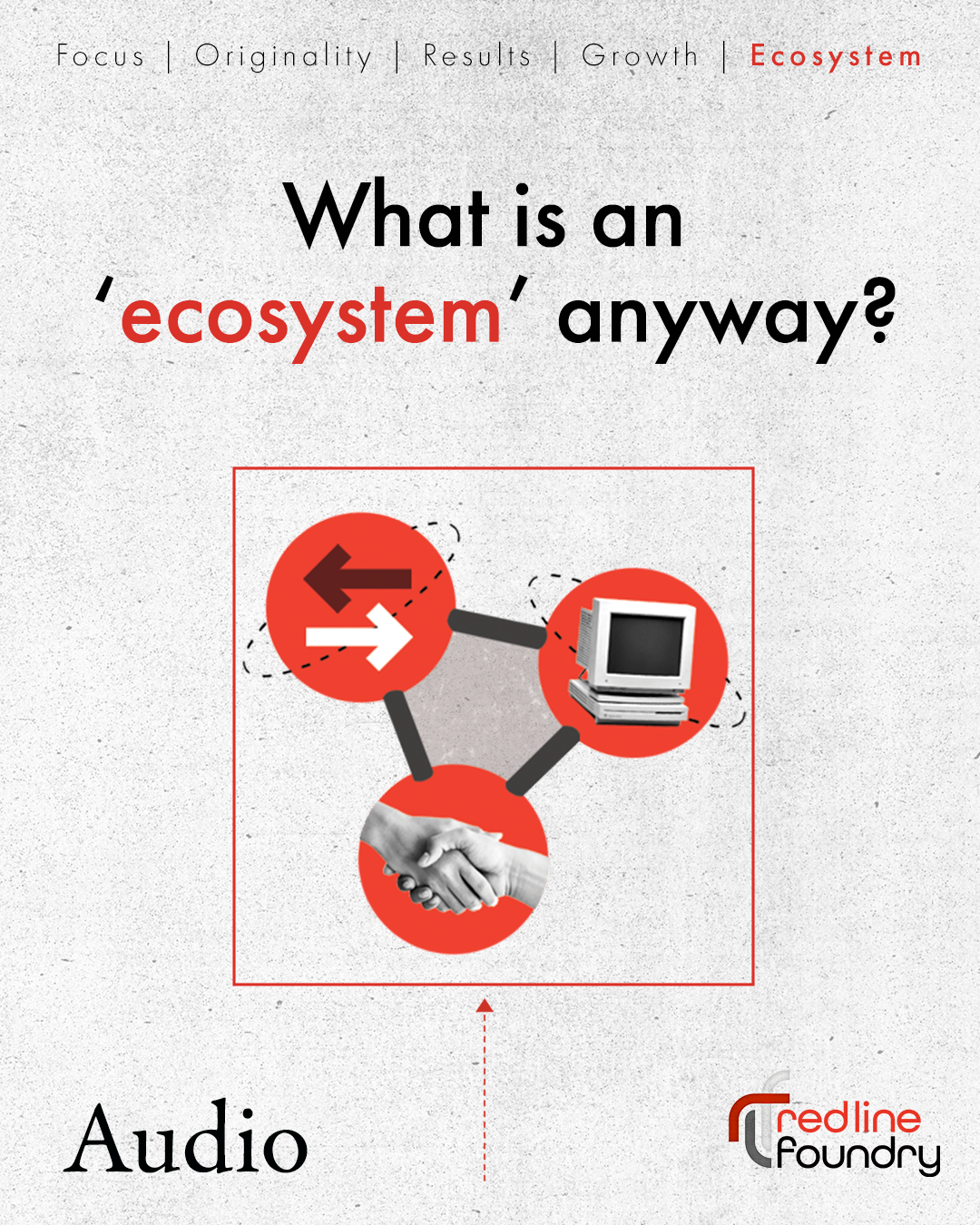 AUDIO: What is an ‘ecosystem’ anyway? (7 mins)