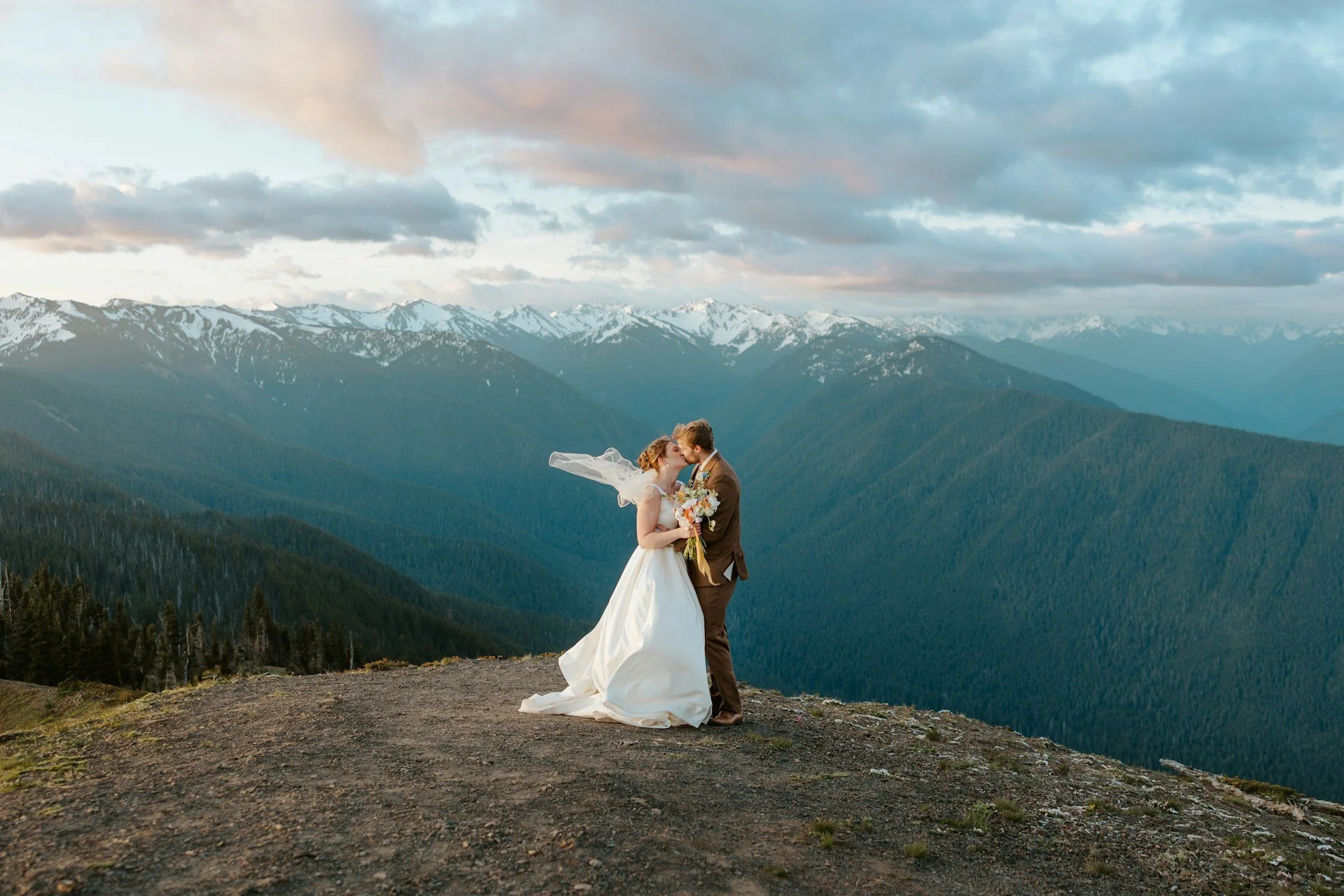 How a Boutique Videography Team Handles Remote Mountain Weddings
