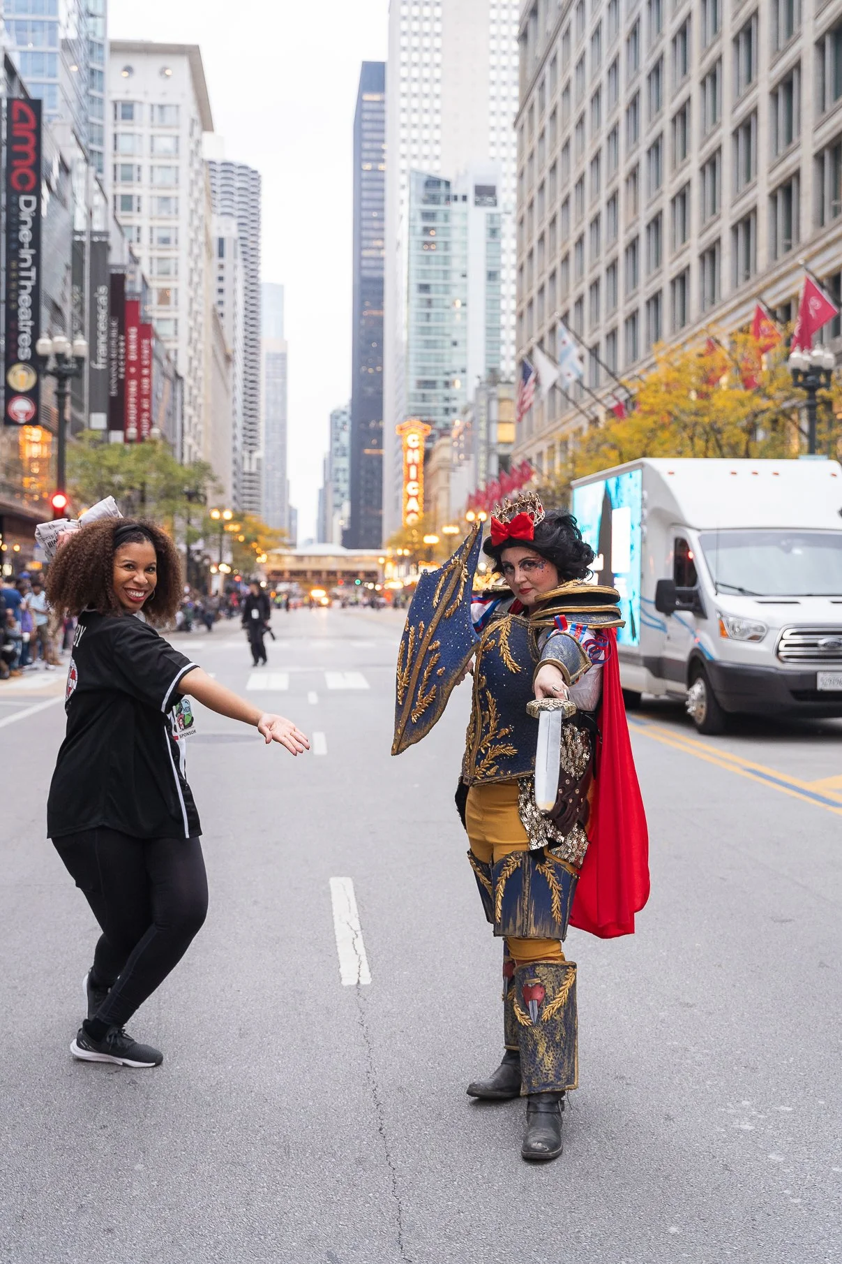 One of our incredible entertainers from Hip Hop ConnXion and our Snow White finalist