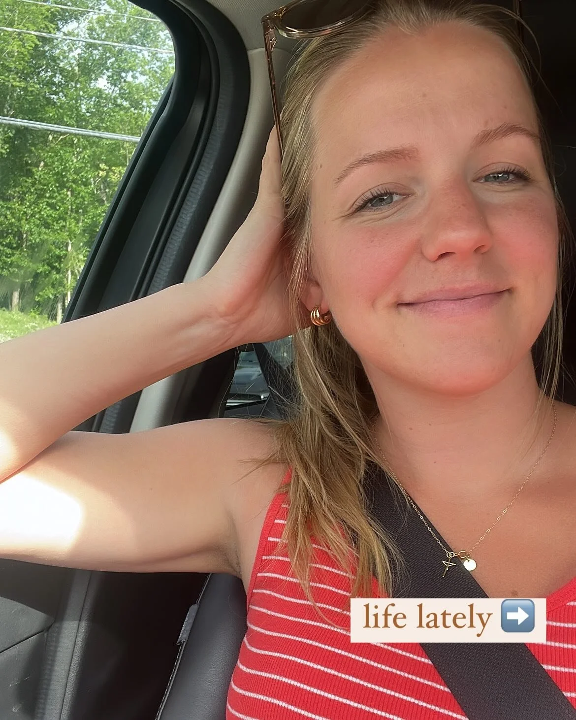 1: at the point in pregnancy where we could have a new baby in 2 weeks or 7 weeks, who knows! 
2: beach vacation with my husband’s family 
3: barefoot and covered in dirt from sun up to sun down ☀️
4: we got a dog. at 35 weeks pregnant 😅😂