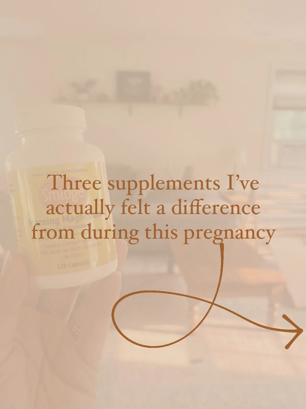 Supplements don&rsquo;t always make us feel any different, and while that doesn&rsquo;t meant that they aren&rsquo;t working behind the scenes, it definitely helps us remember to take them when we notice the difference they make, amen?!

A few of my 