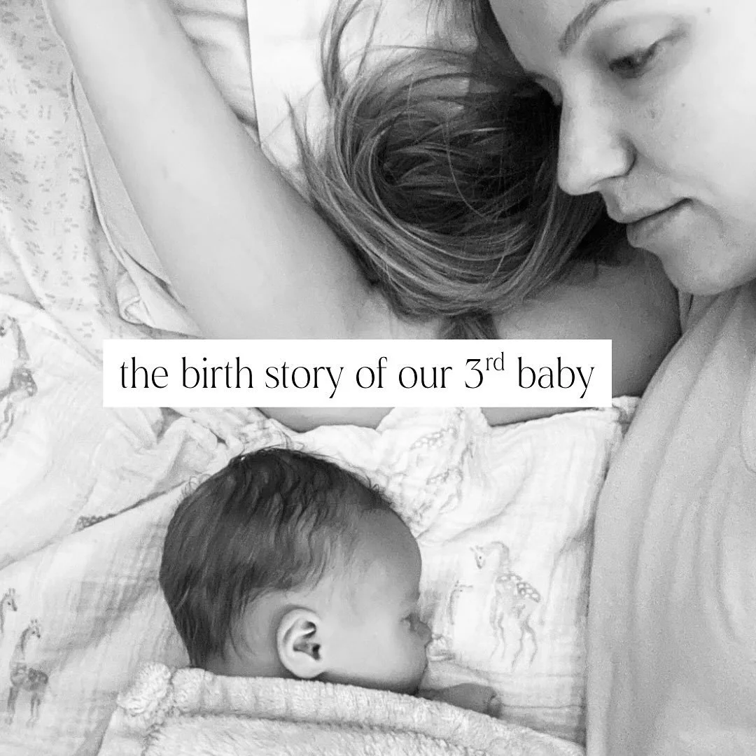 The birth story of our sweet number 3 🤍
.
.
.
.
.
.
.
#homebirth #homebirthstory #positivebirthstories