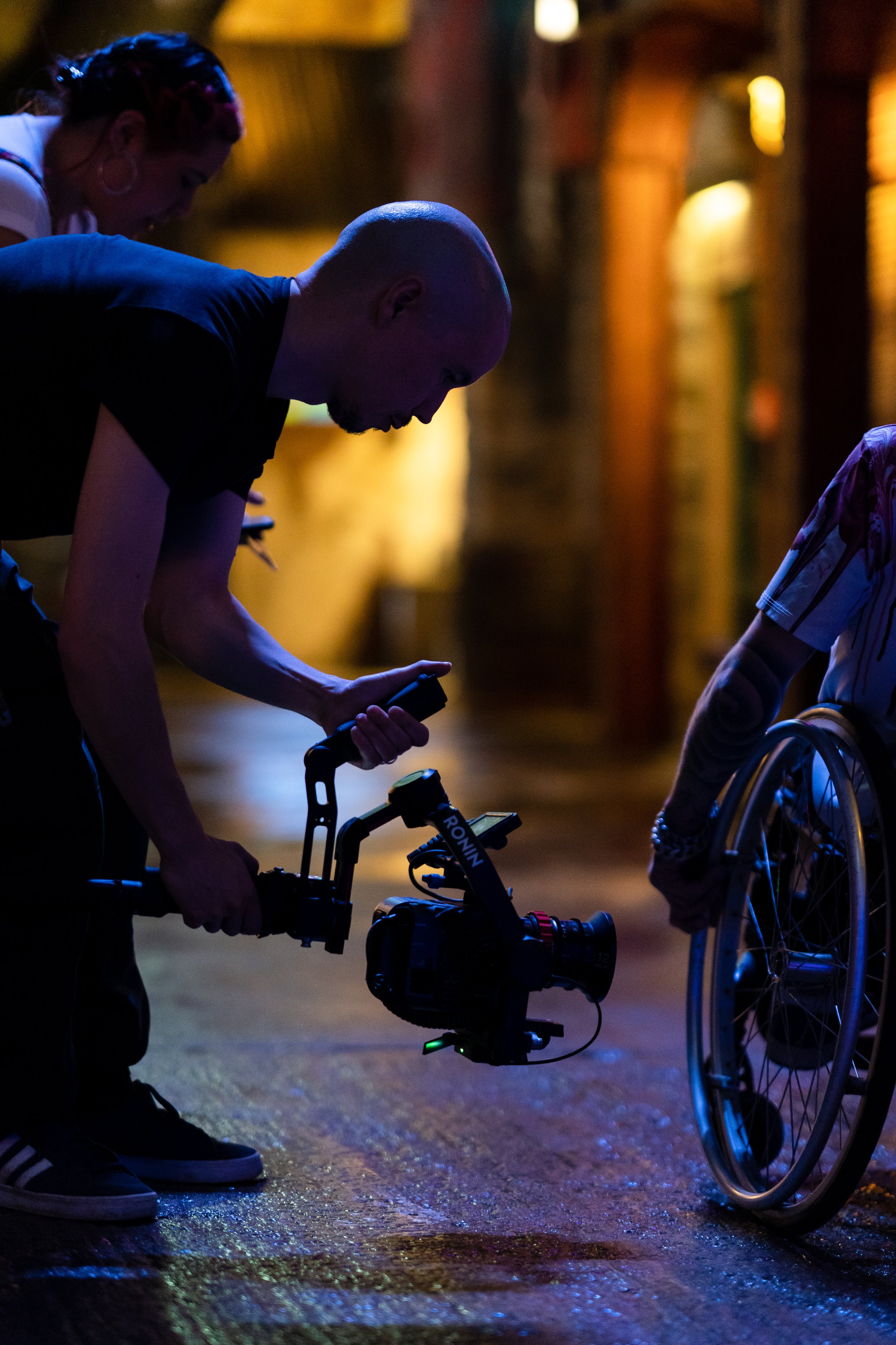 Shooting 'Wake The Tiger' with DOP Tomoi Summers
