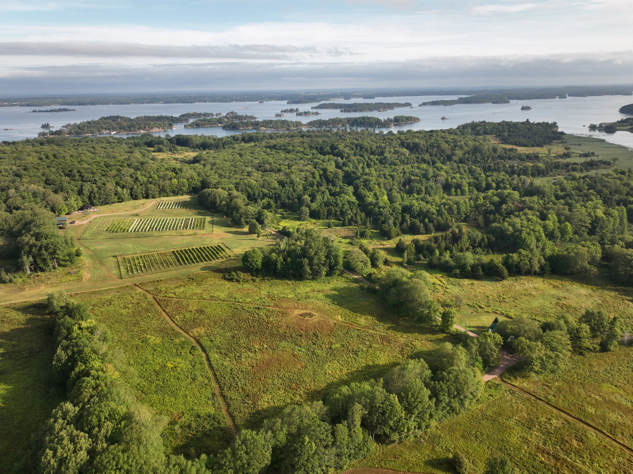 Visit — Grindstone Island Winery