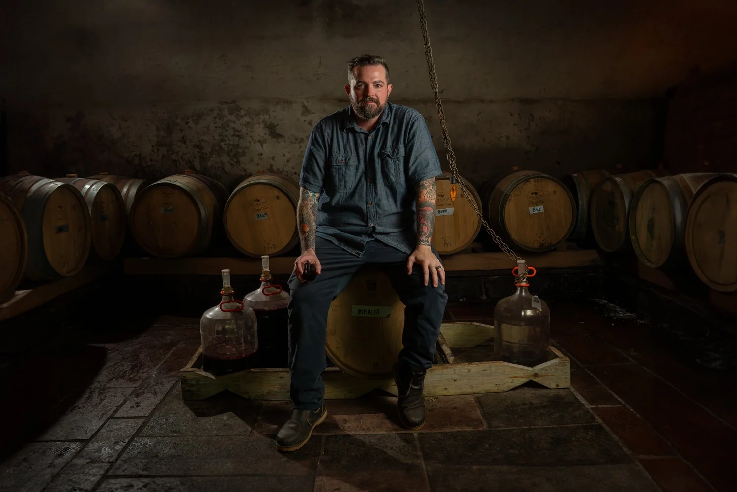 Story — Grindstone Island Winery