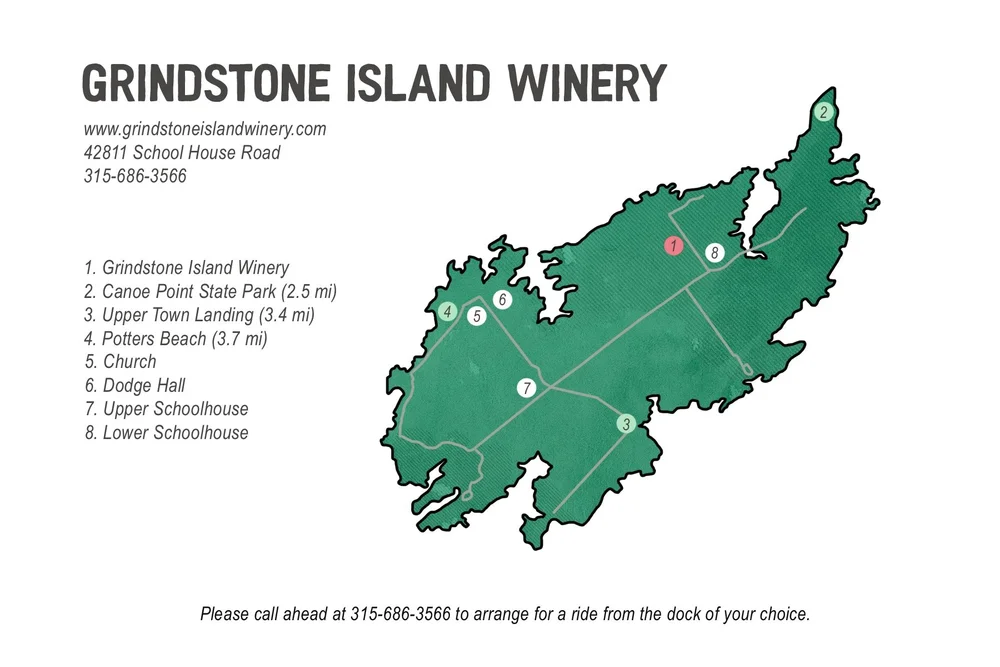 Visit — Grindstone Island Winery