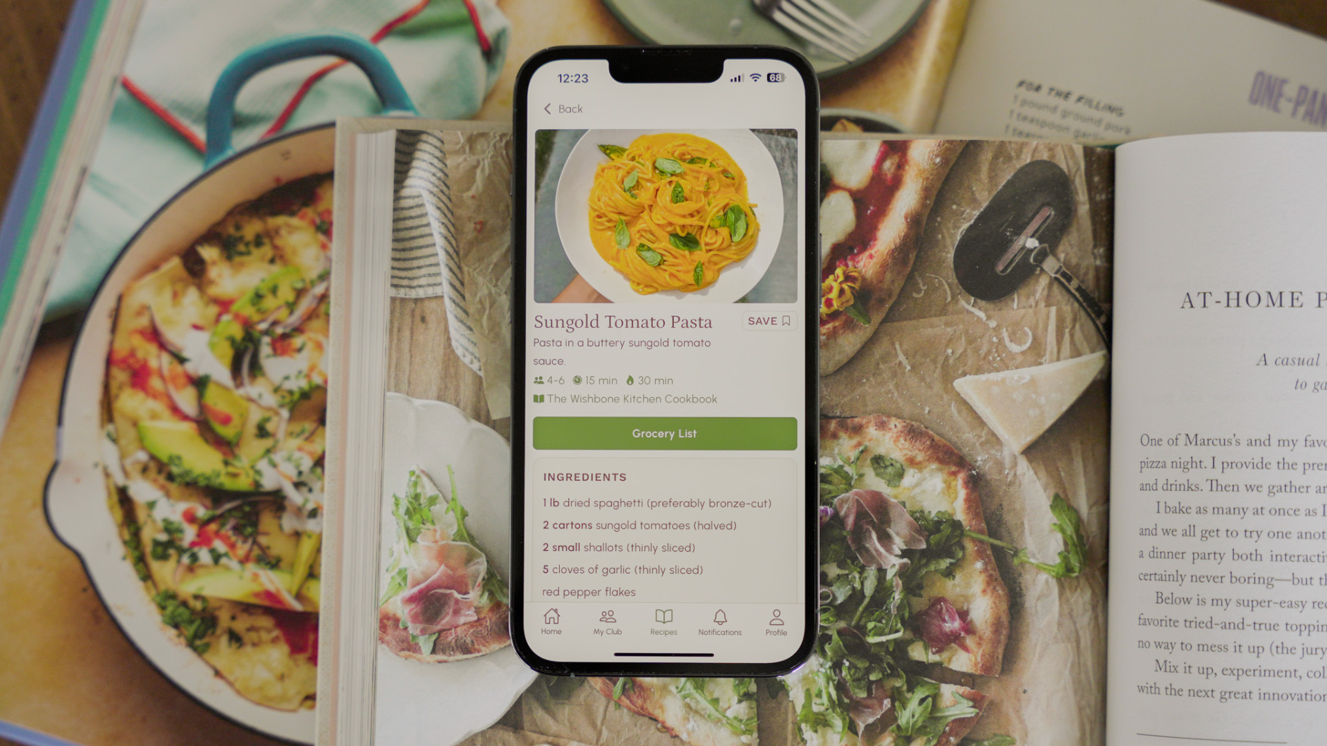 TABLEWITH, COMMUNITY & APP