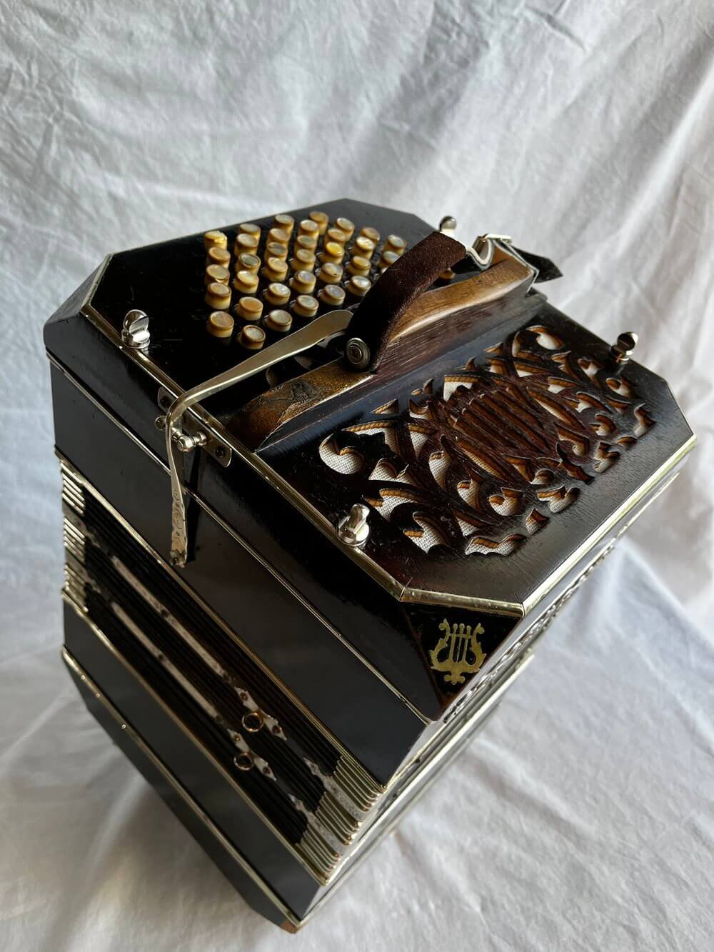 bandoneon secrets teclado mano derecha