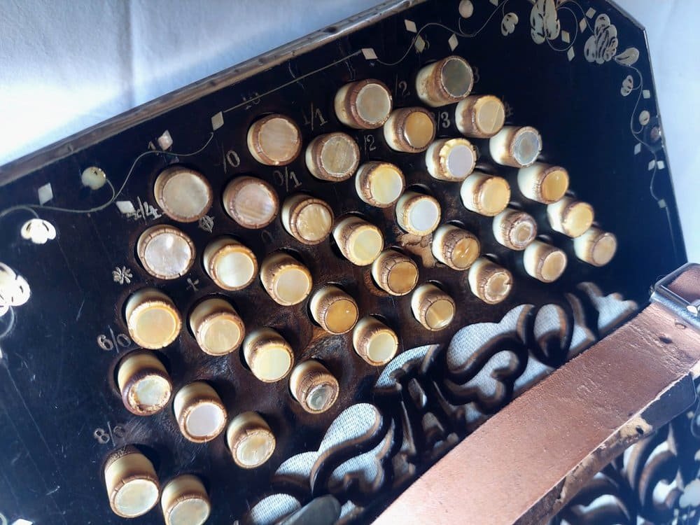 bandoneon secrets right keyboard