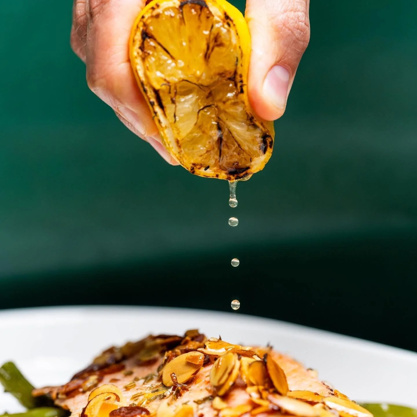 Indulge in the exquisite flavors of Trout Amandine at #OstrowBrasserie 🐟✨ Savor every delicate bite of tender trout, topped with a delightful toasted almonds that adds a nutty, rich touch to this classic French dish. 🍽️🇫🇷 Experience true culi