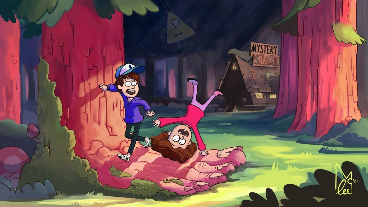 Gravity Falls