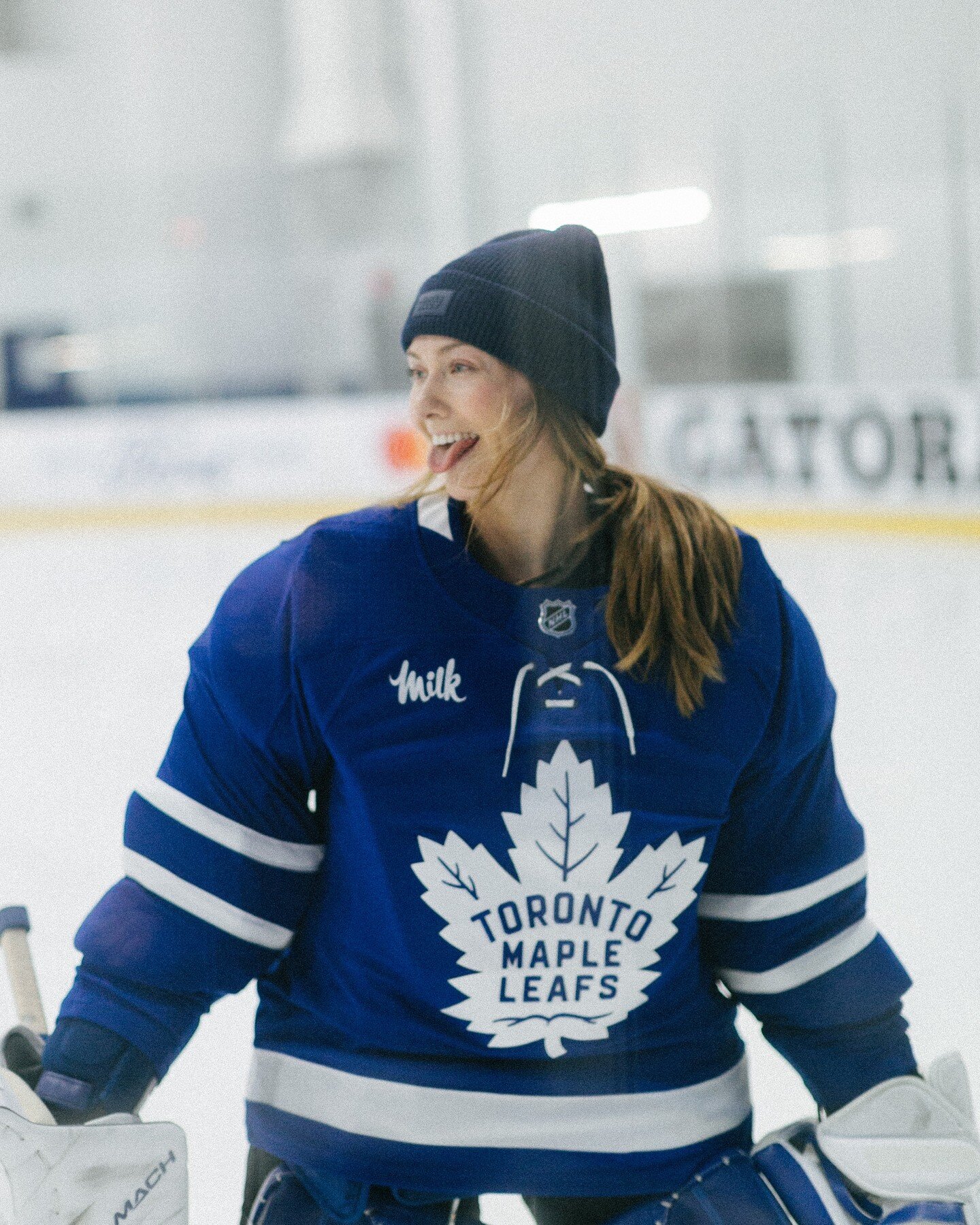 Well... this was a little different from past work with the @mapleleafs and I am absolutely here for it.

This is just a little teaser from the @mapleleafs X @pointsbet_canada &quot;Think You Know Your Leafs?&quot; mini-series.

📸 @patryderr 

Shout