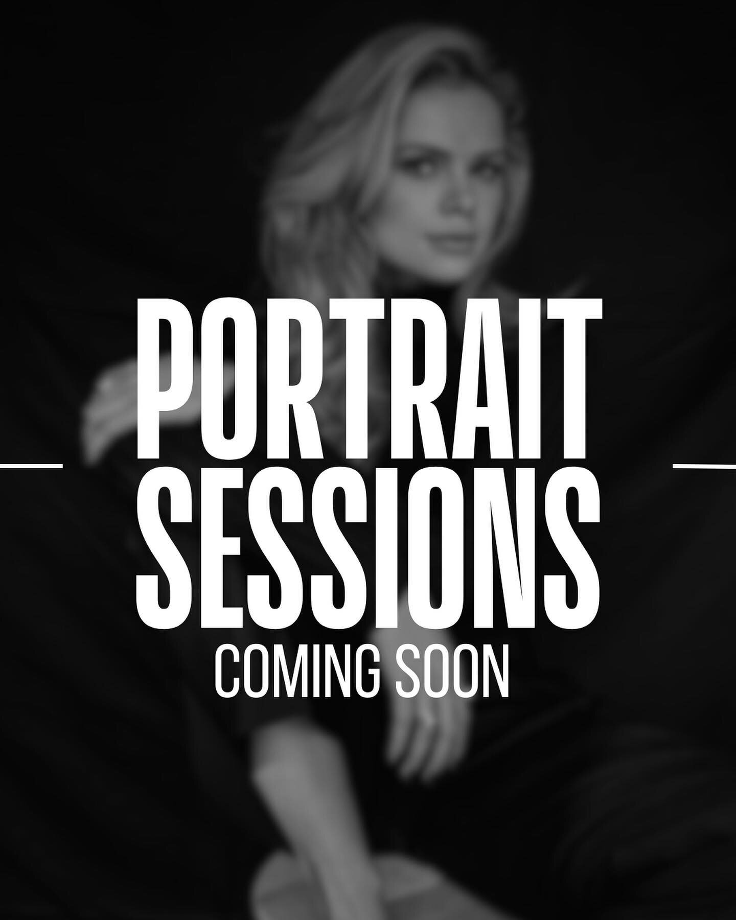 ANNOUNCING: 📸 In-Studio Portrait Sessions. Bookings are NOW OPEN 💃✨ Until midnight tomorrow, Wednesday April 17th, these sessions will be 15% off using the code &ldquo;EARLYBIRD&rdquo; in checkout.

I am really excited about sharing this with you a