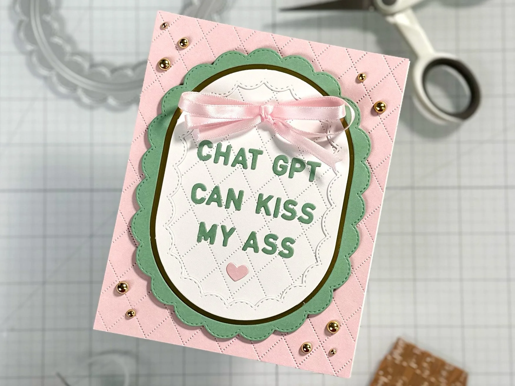ChatGPT Can Kiss My A**