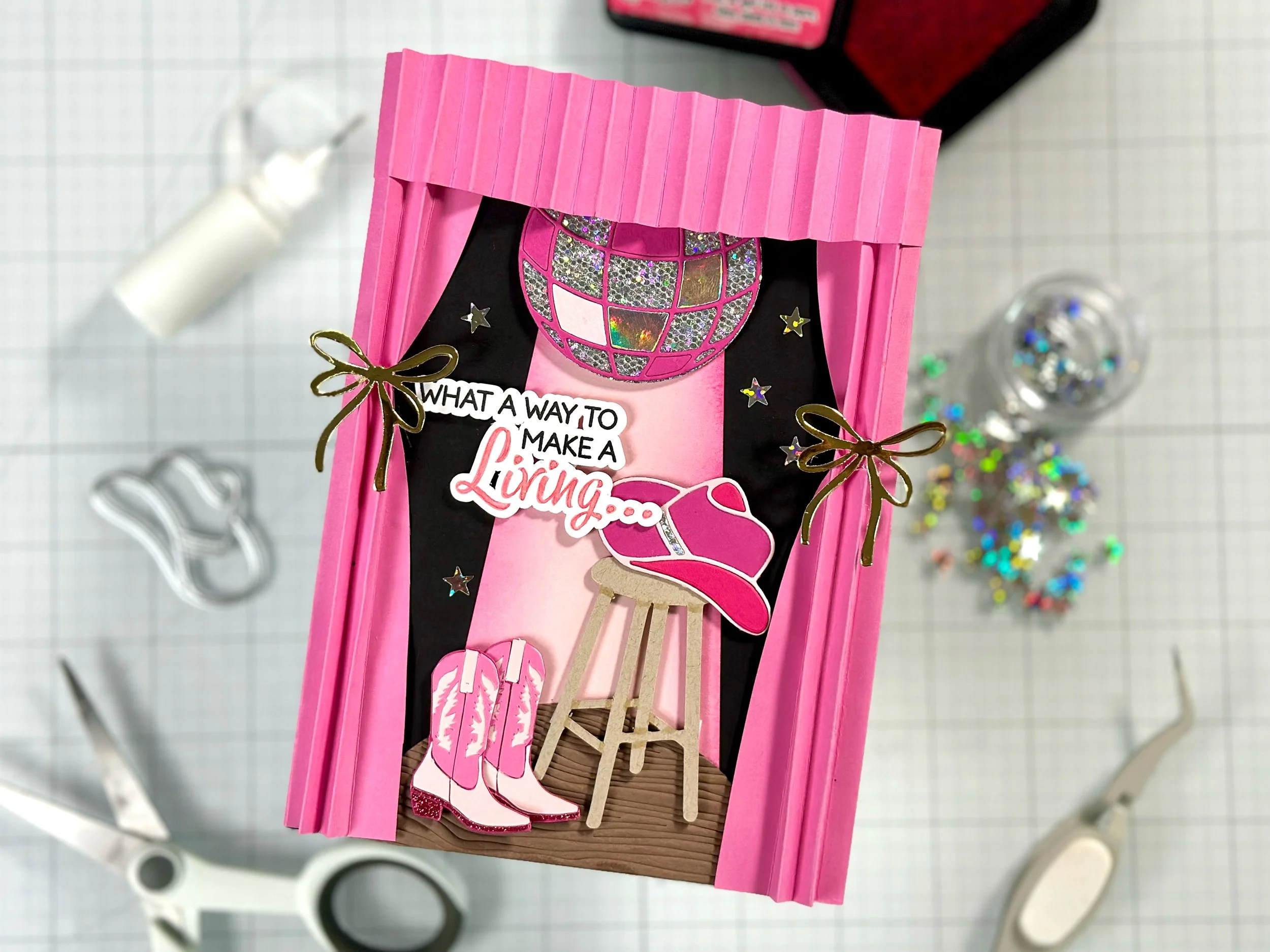 Dolly Parton Card