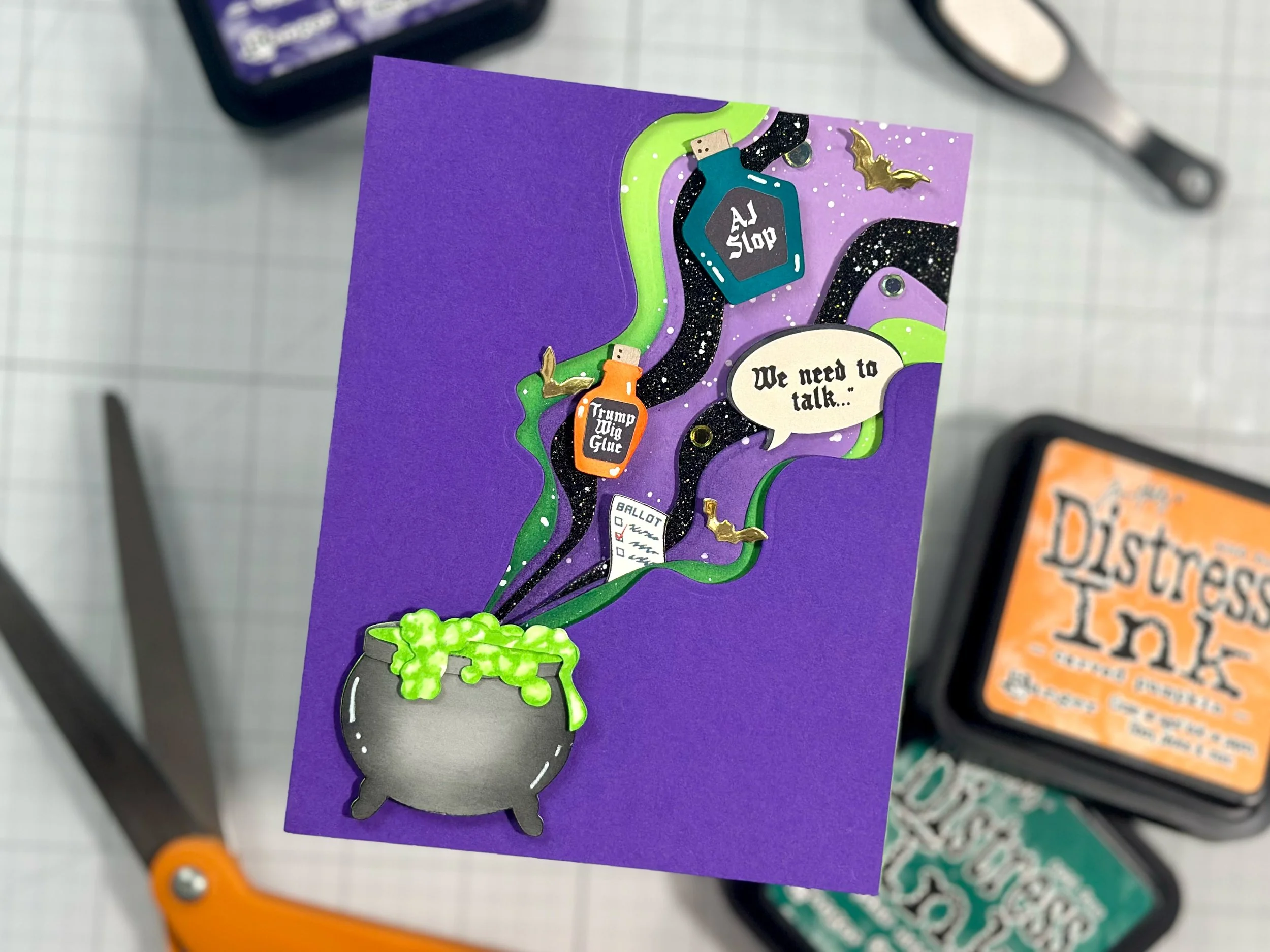Spooky Cauldron
