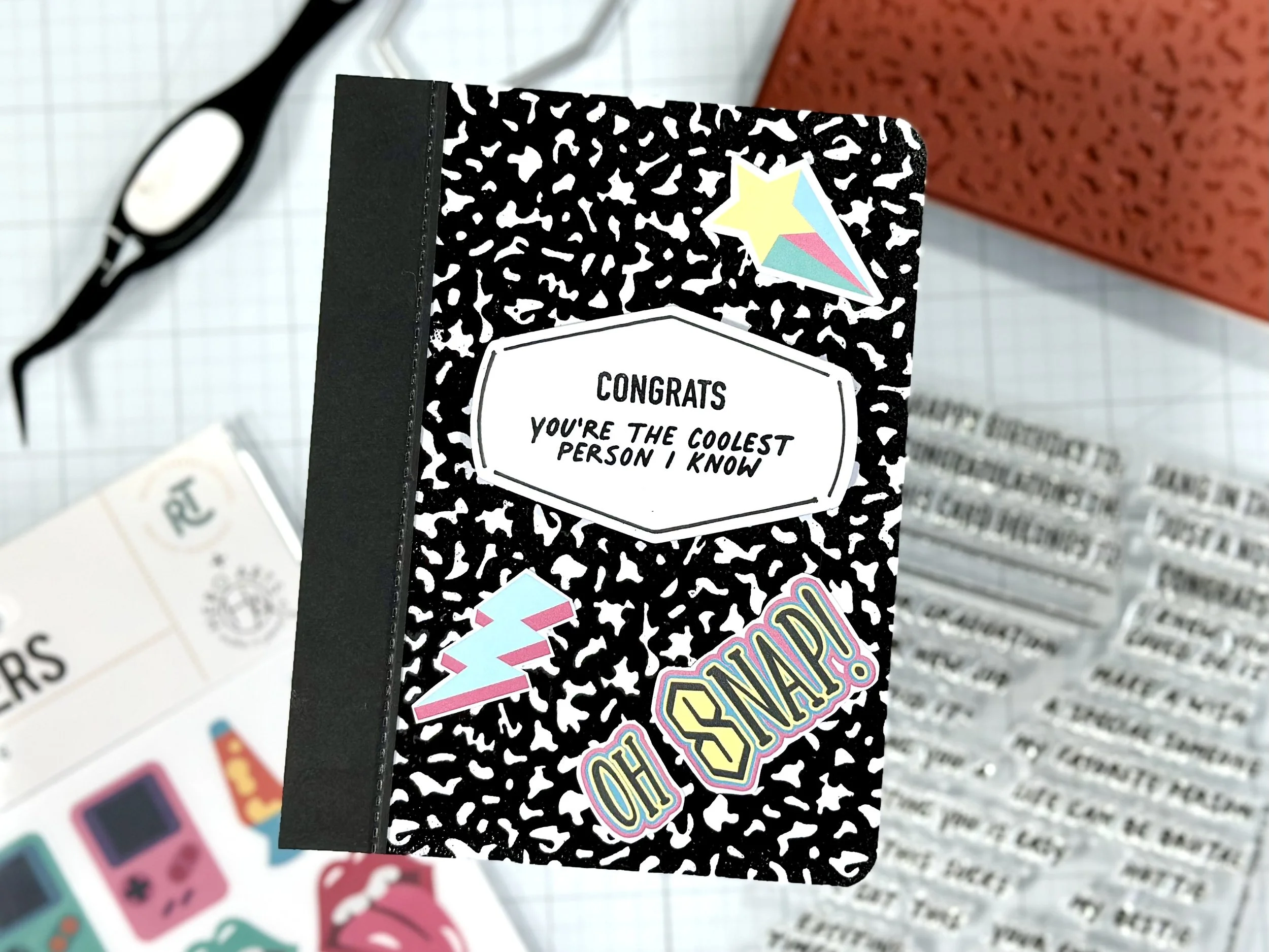 Composition Book — Ralph Tyndall Designs