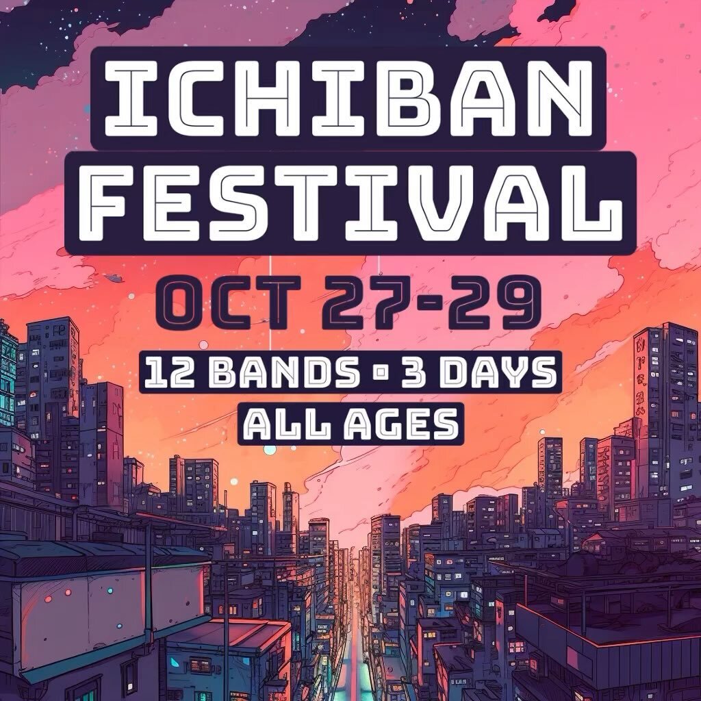 🎉 Dive into the musical cosmos at Ichiban Festival! 🚀🎶

🗓 Oct 27:
👻 Dive into the supernatural with our epic Halloween party, from 7PM to midnight. Wear your best costume and let&rsquo;s dance beneath the moonlight.
🗓 Oct 28:
🔥 An unparalleled