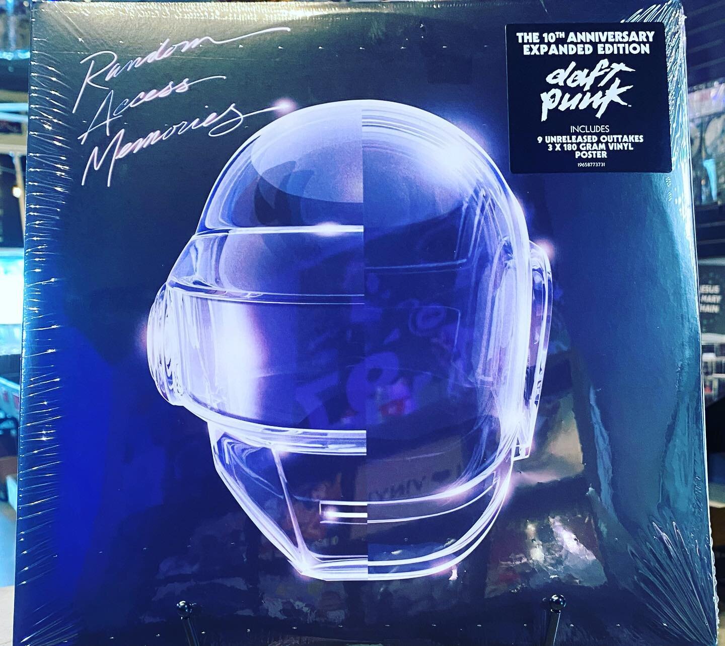 Daft Punk - &ldquo;Random Access Memories&rdquo; 10 year anniversary edition! Out today! Available at both shops! @remixrecordshop @remixrecordshopsouth @daftpunk #daftpunk #randomaccessmemories