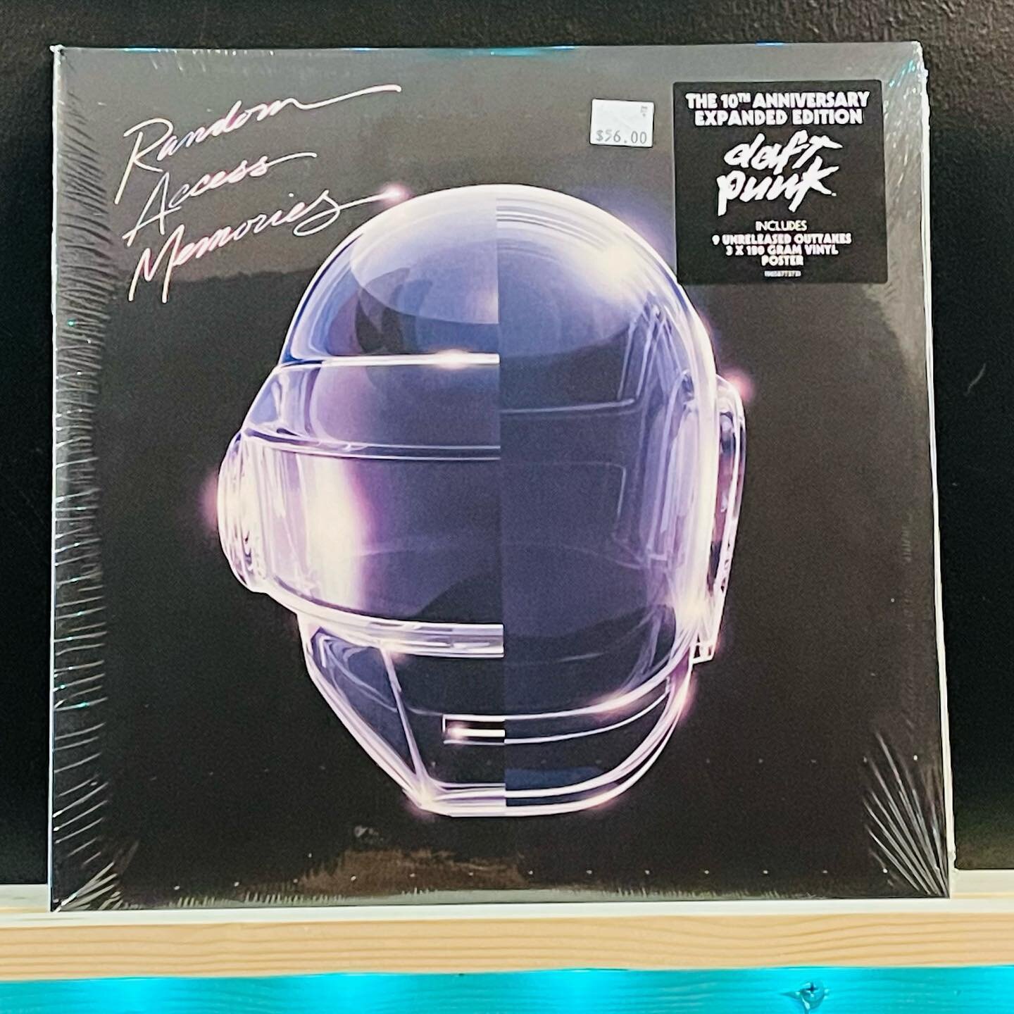Daft Punk - &ldquo;Random Access Memories&rdquo; 10 year anniversary edition! Out today! Available at both shops! @remixrecordshop @remixrecordshopsouth @daftpunk #daftpunk #randomaccessmemories