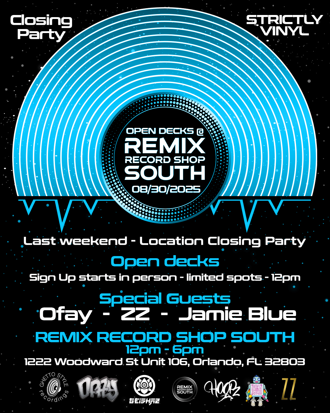 Remix South Closing Party
