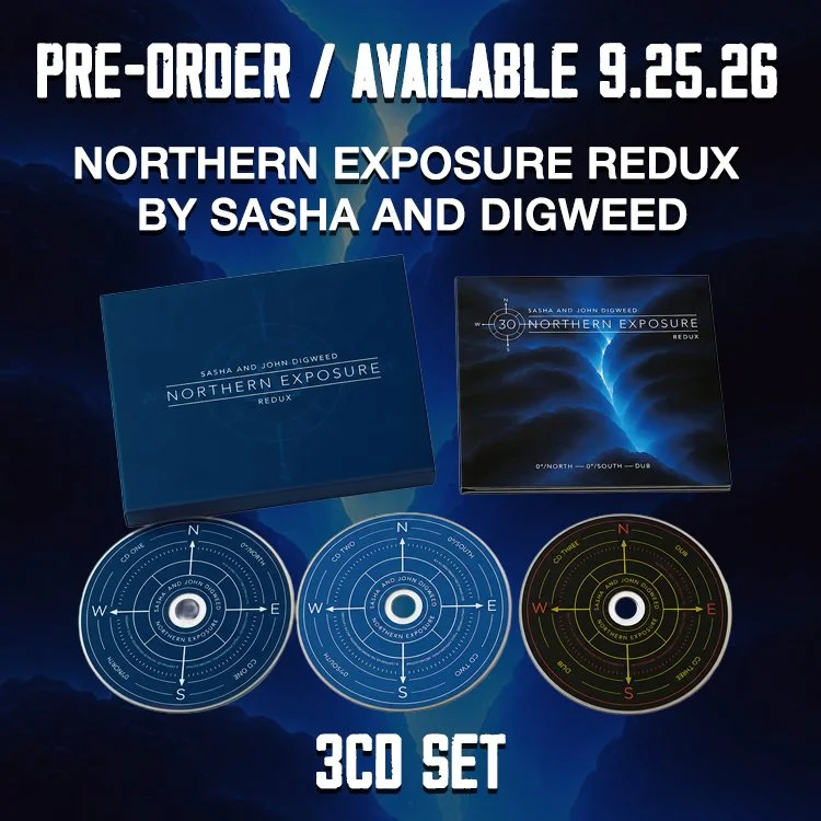 Northern Exposure Redux - Sasha & John Digweed (3CDs)
